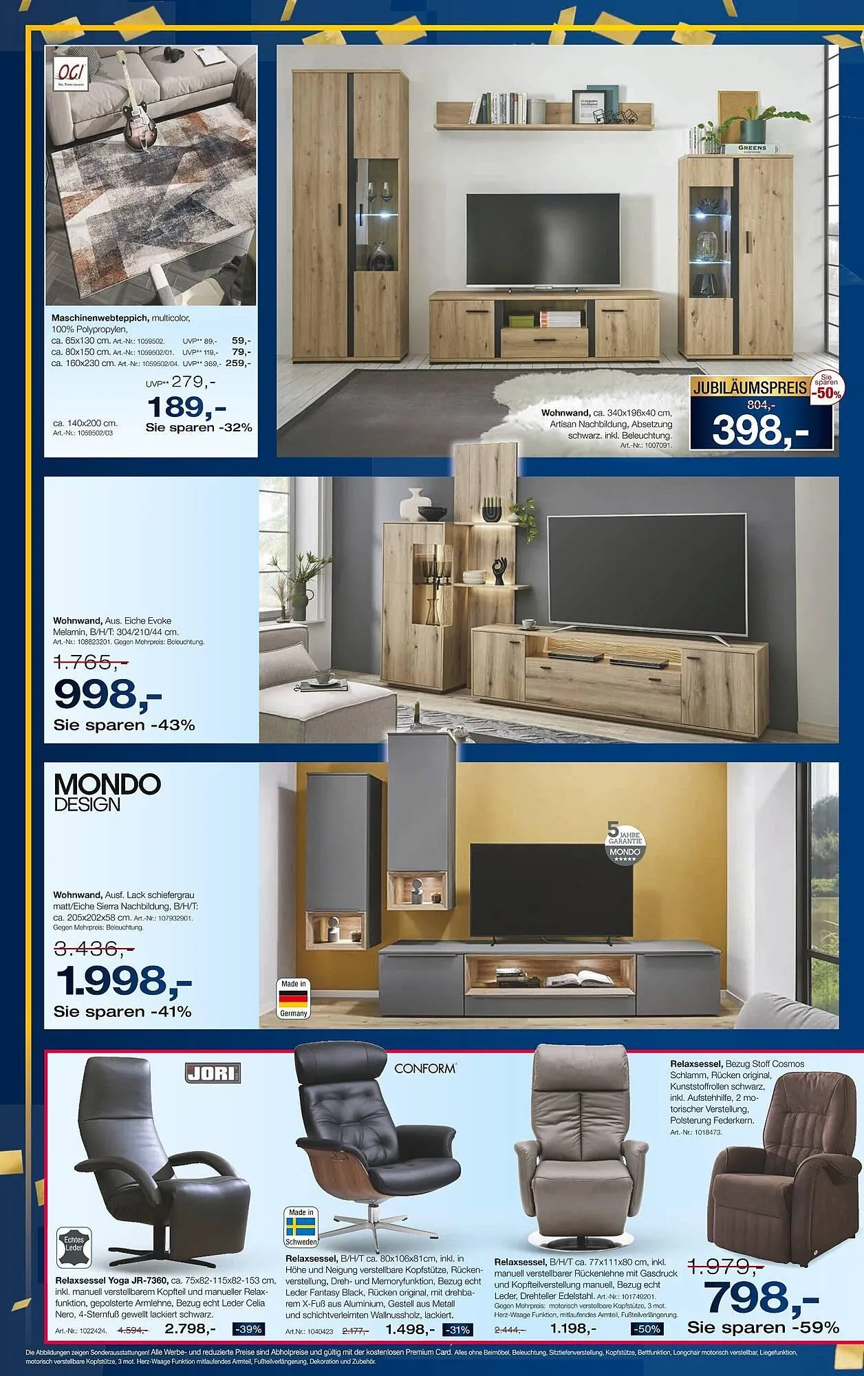 Möbel Inhofer Prospekt von 8. Januar bis 31. Januar 2026 - Prospekt seite 6