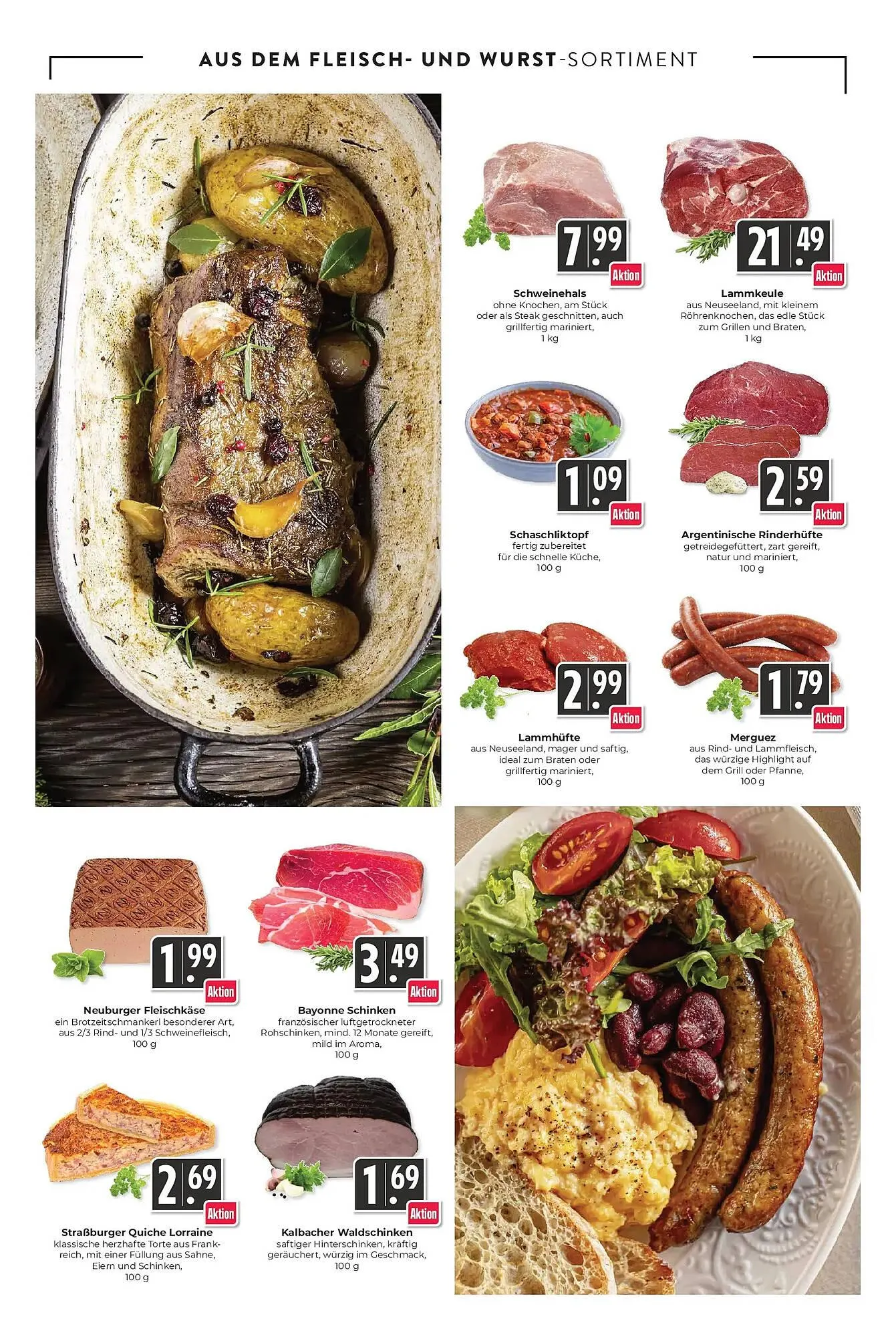 Hieber's Frische Center Prospekt von 22. März bis 28. März 2026 - Prospekt seite 4