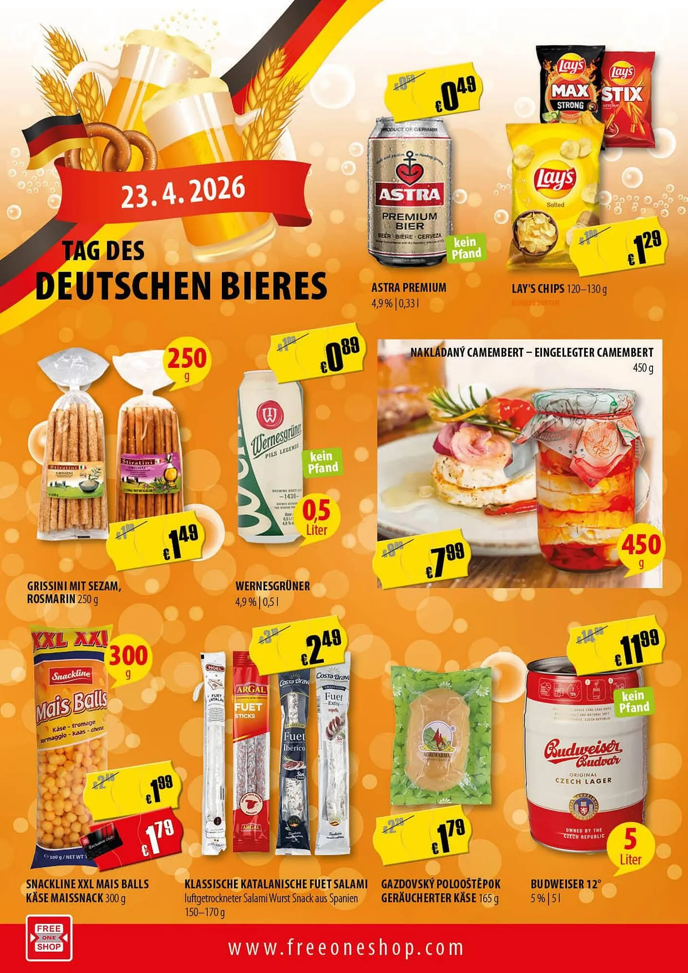 FreeOneShop Prospekt von 17. April bis 30. April 2026 - Prospekt seite 2