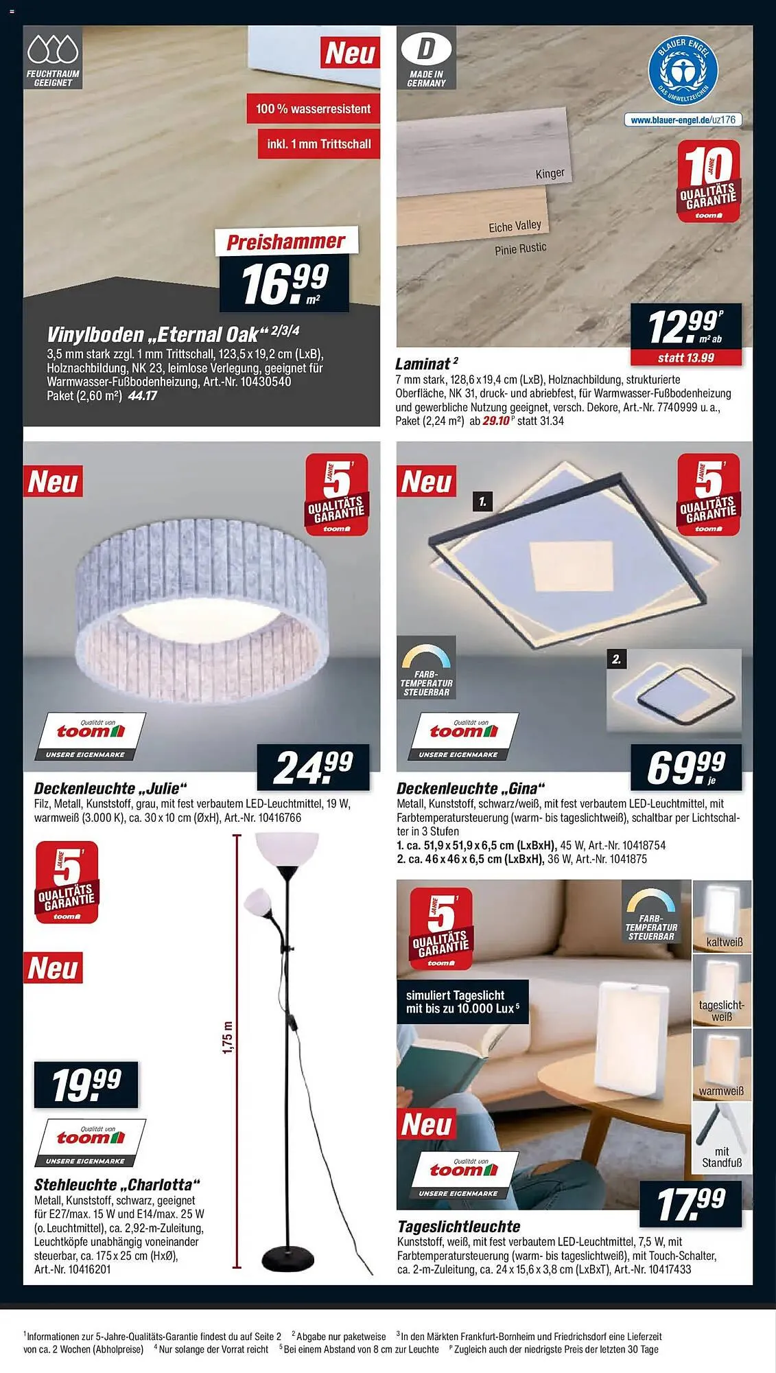 Toom Baumarkt Prospekt von 22. November bis 28. November 2025 - Prospekt seite 8