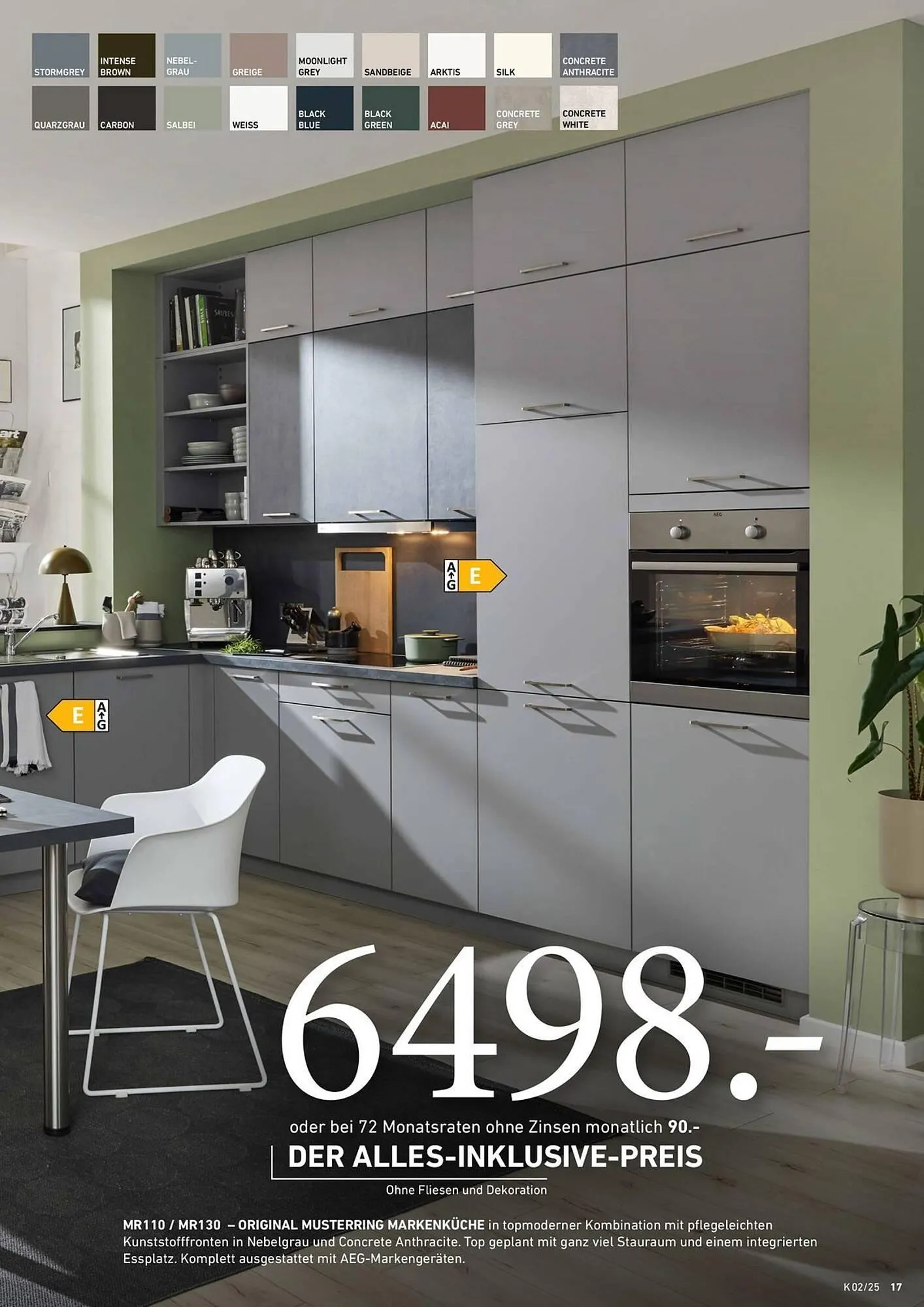 Küchen Aktuell Prospekt von 15. April bis 21. April 2025 - Prospekt seite 17