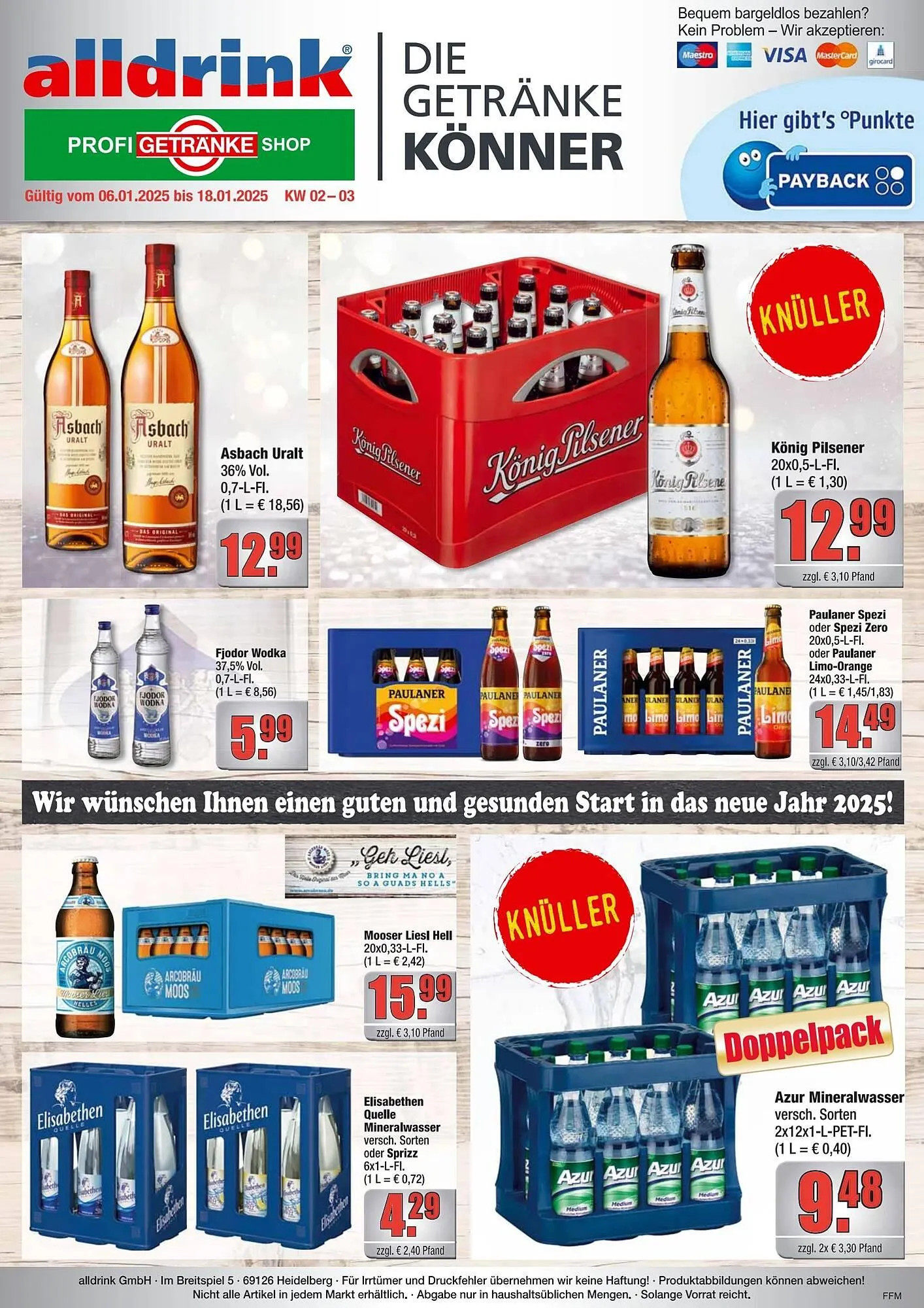 alldrink Prospekt - 1