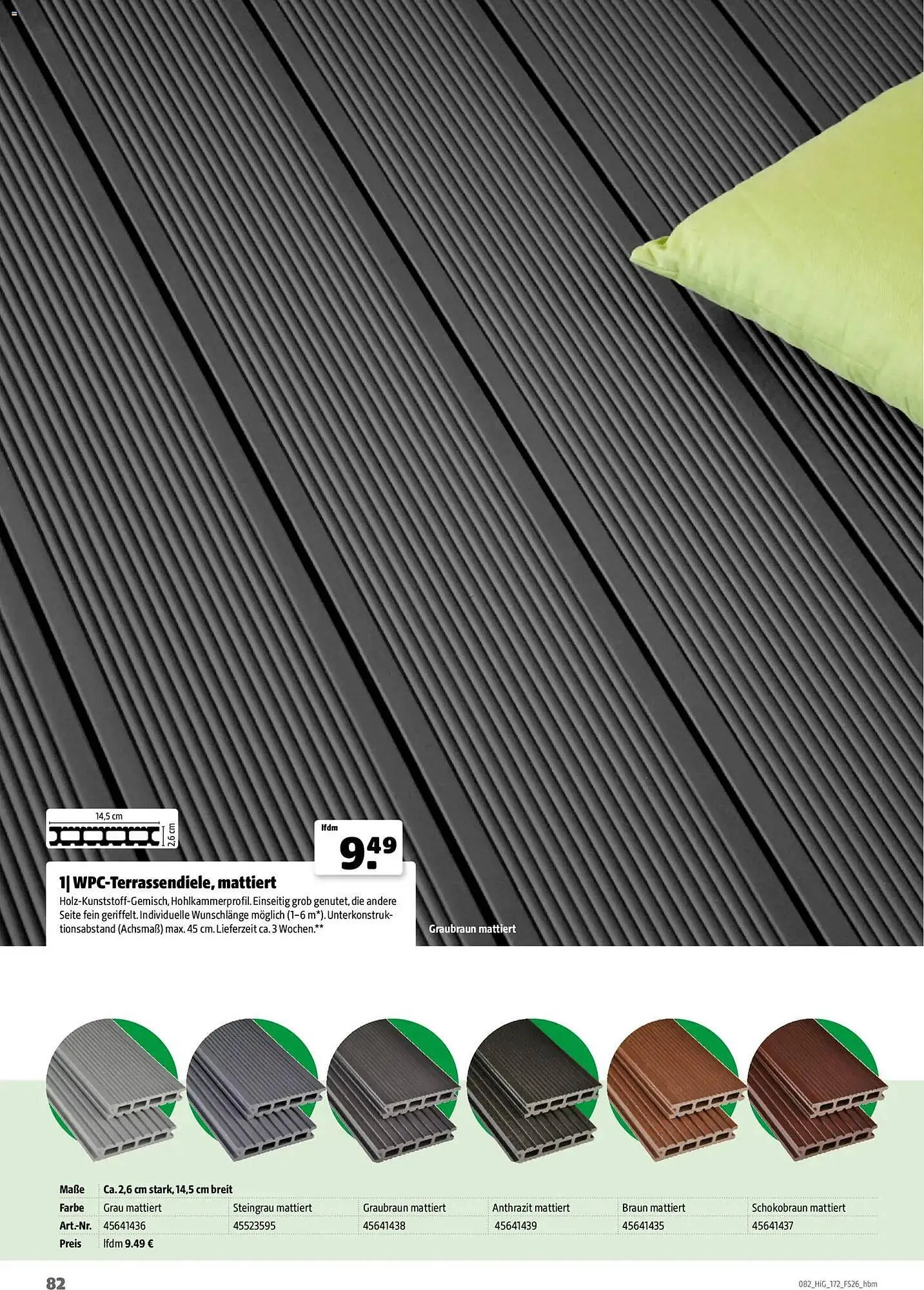 Hagebau Prospekt von 2. März bis 31. Dezember 2026 - Prospekt seite 82