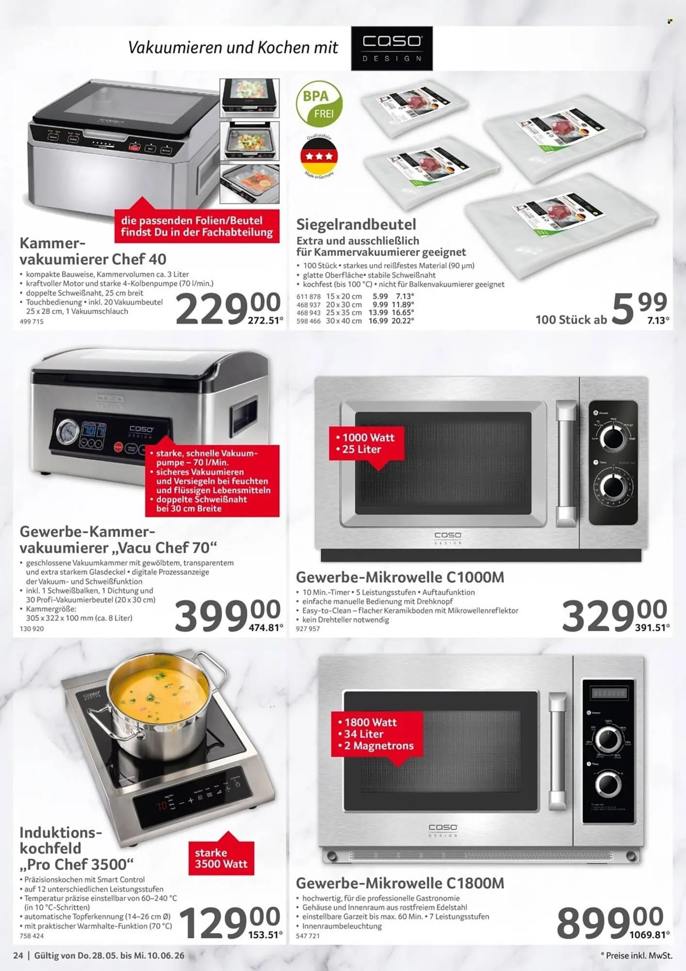 Selgros Prospekt von 28. Mai bis 10. Juni 2026 - Prospekt seite 24