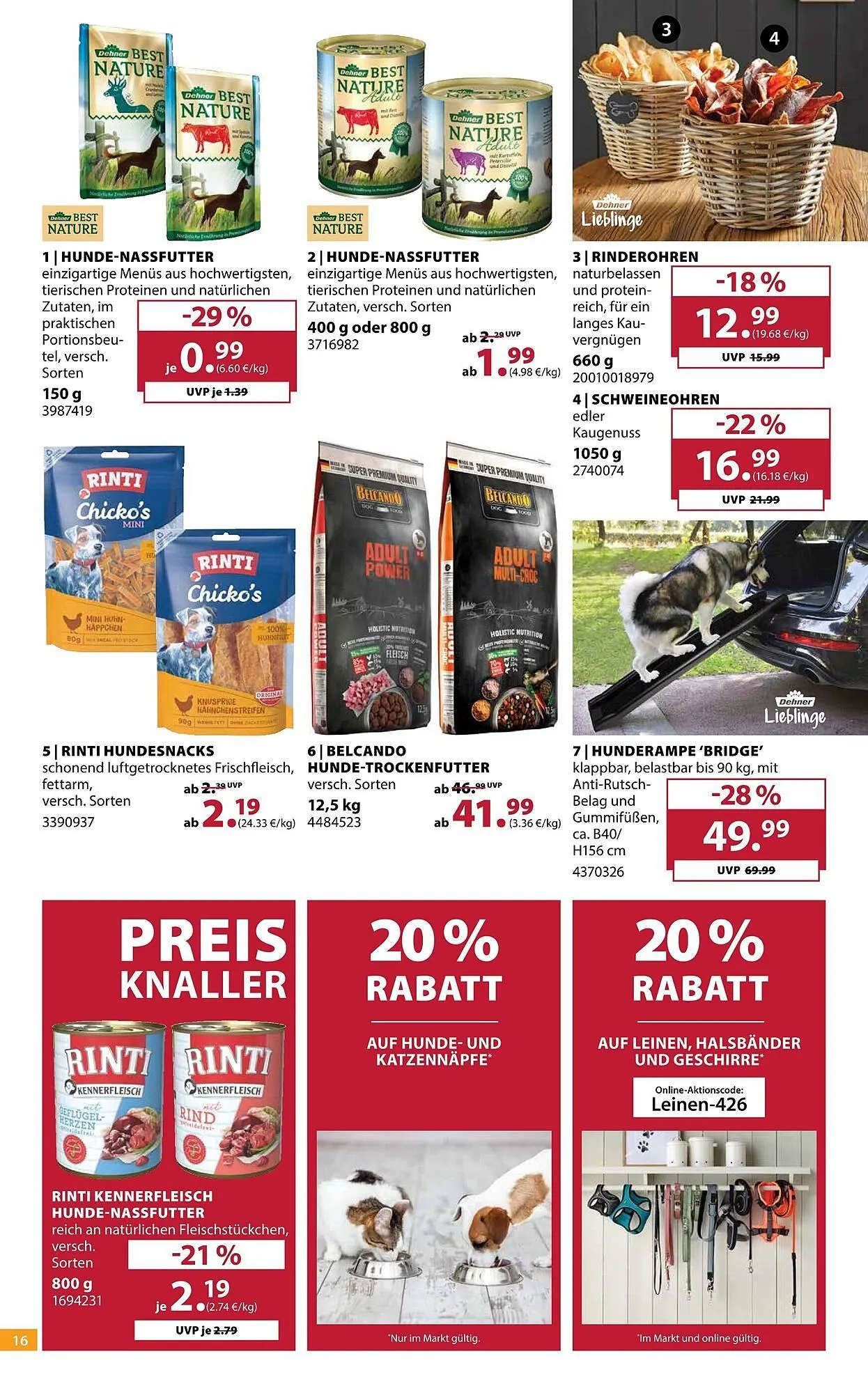Dehner Prospekt von 8. April bis 13. April 2026 - Prospekt seite 16