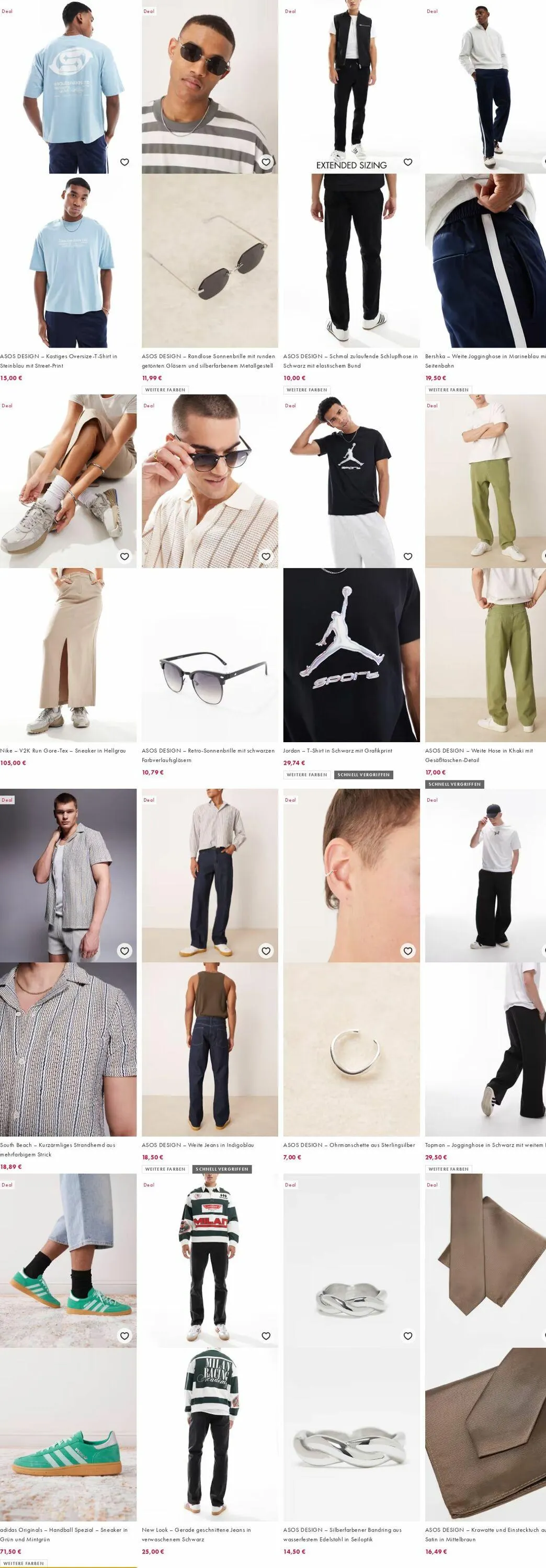 Asos von 7. Juli bis 16. Juli 2025 - Prospekt seite 19