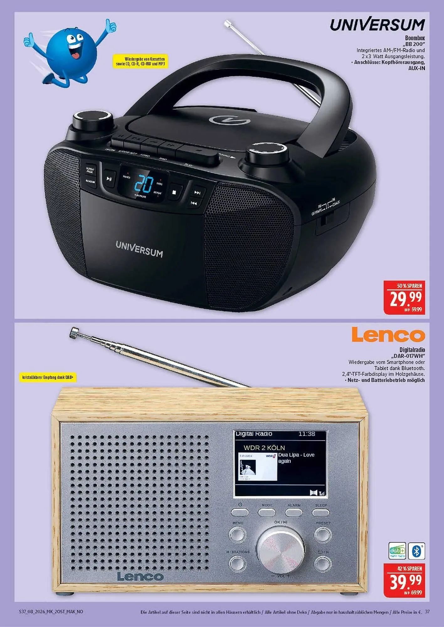 Marktkauf Prospekt von 16. Februar bis 21. Februar 2026 - Prospekt seite 37