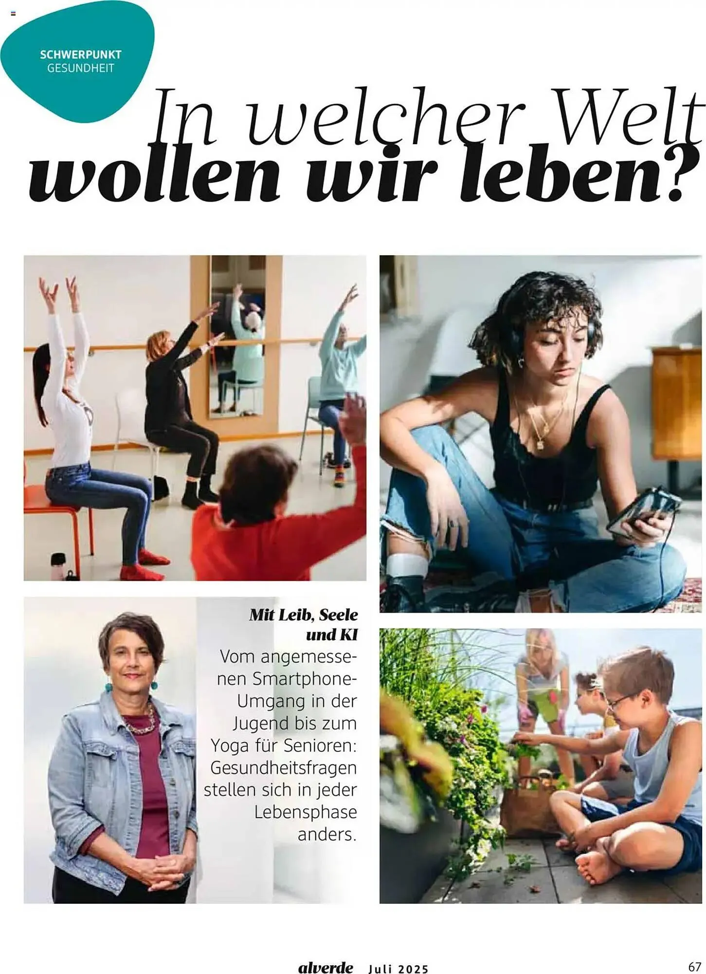 dm drogerie Prospekt von 1. Juli bis 31. Juli 2025 - Prospekt seite 67