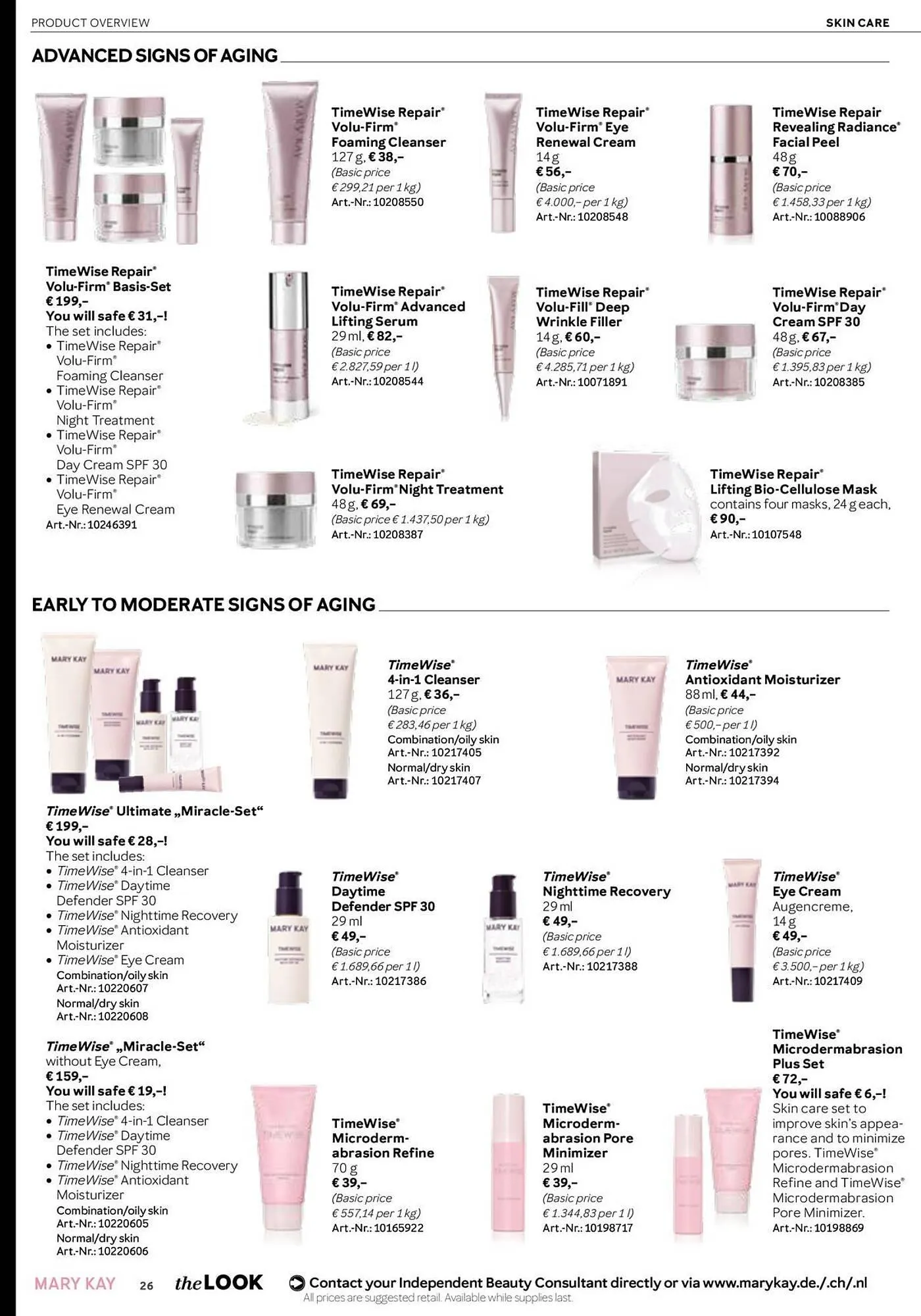 Mary Kay Prospekt von 25. März bis 30. April 2025 - Prospekt seite 26