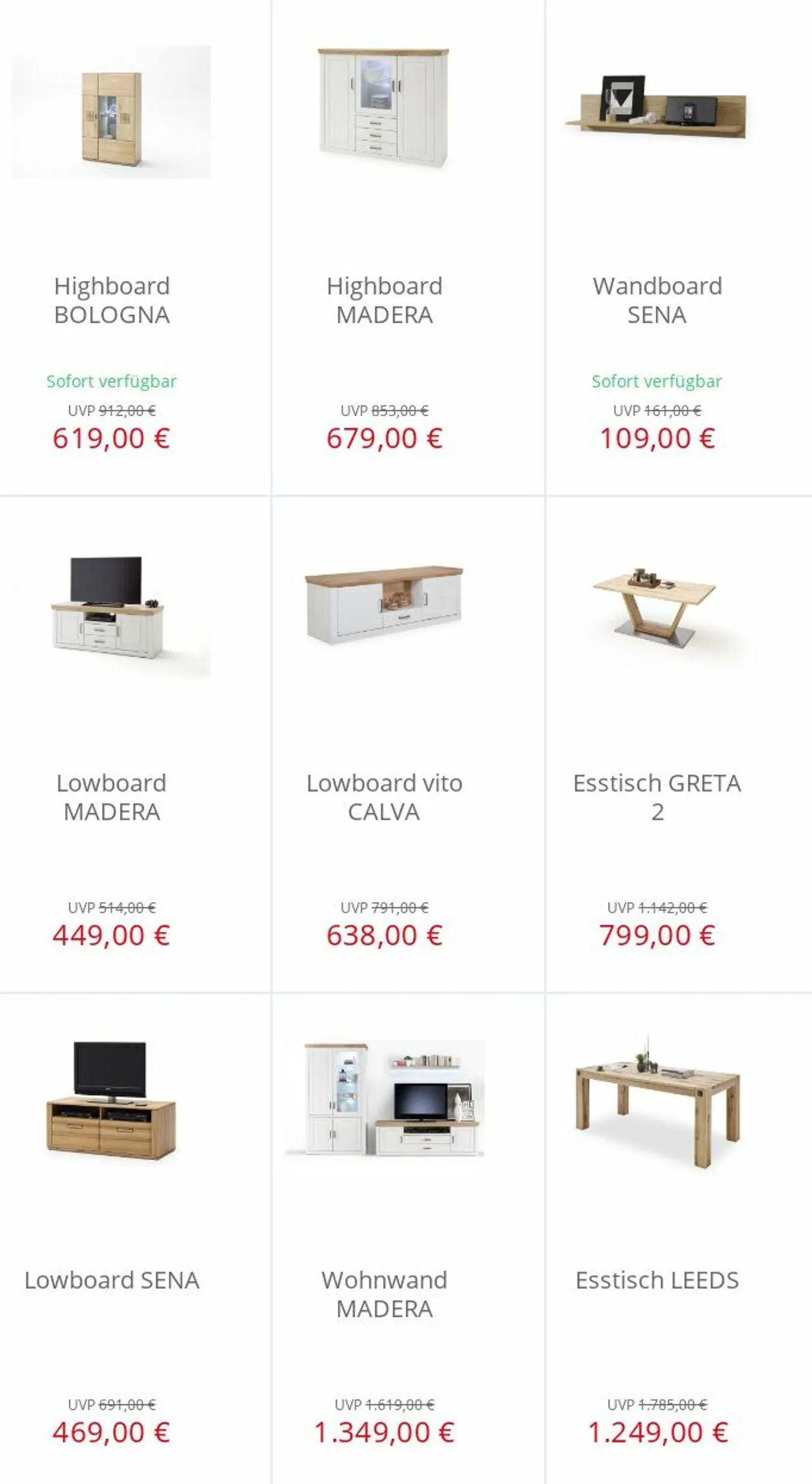 Ostermann Aktueller Prospekt von 21. April bis 4. Mai 2025 - Prospekt seite 74