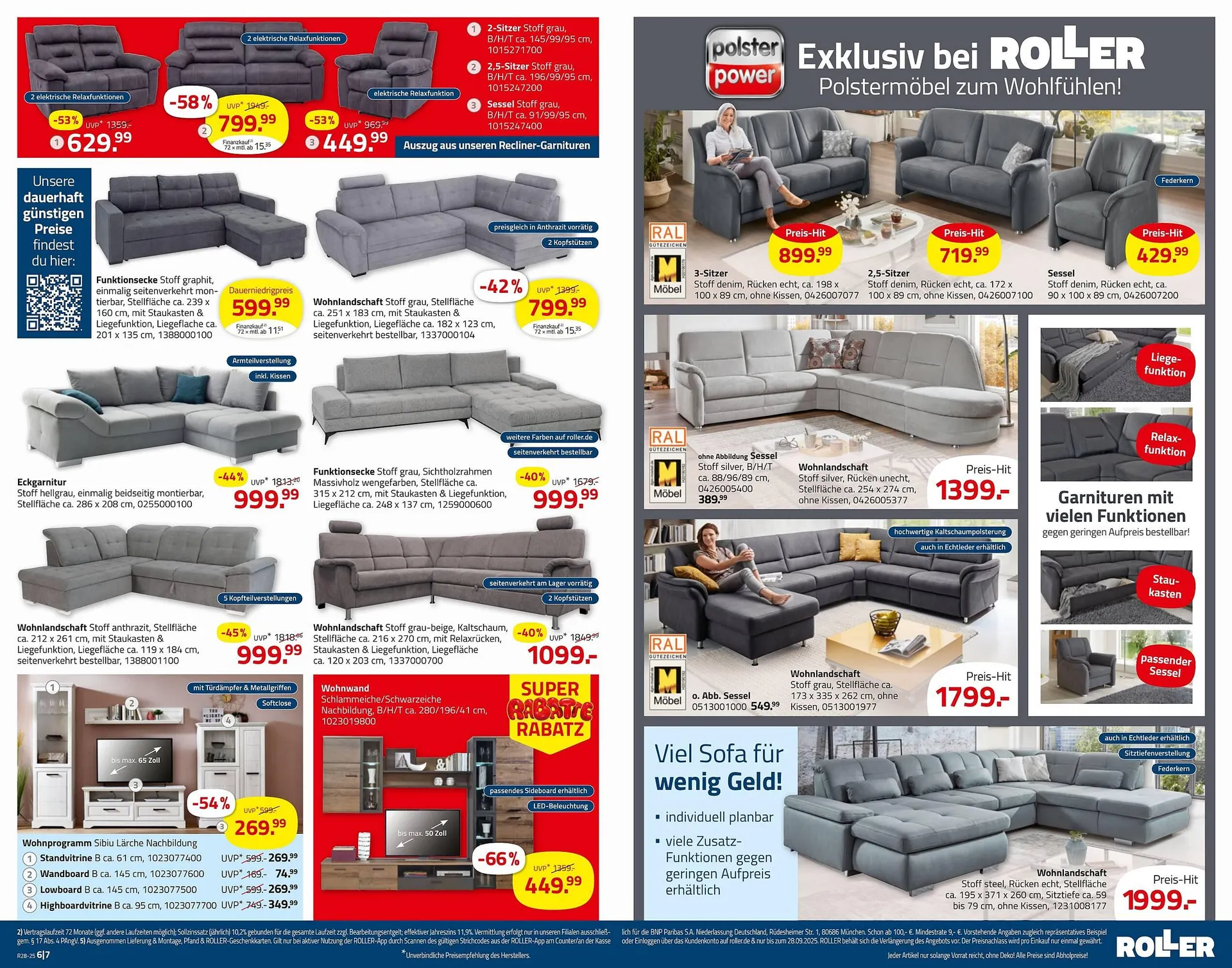 ROLLER Prospekt von 6. Juli bis 19. Juli 2025 - Prospekt seite 4