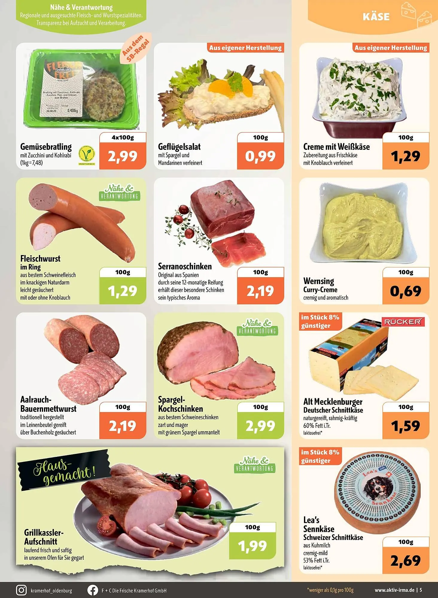 Aktiv Irma Prospekt von 1. September bis 6. September 2025 - Prospekt seite 5