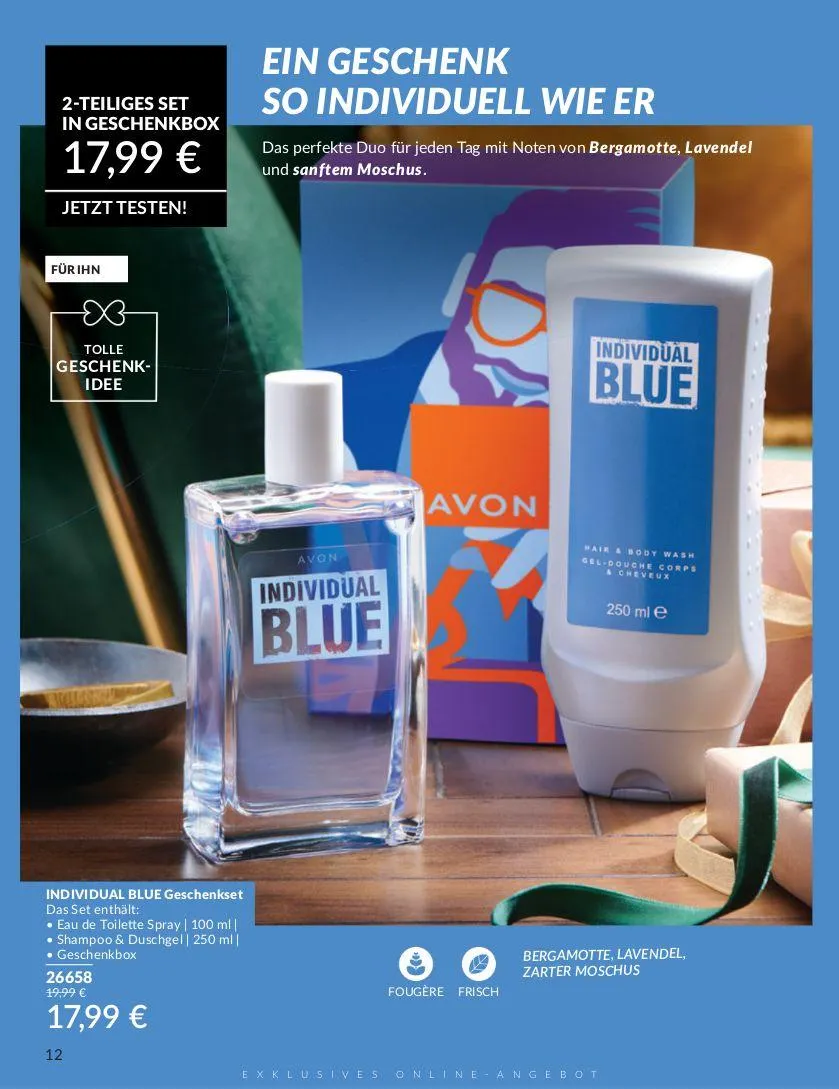 Avon Aktueller Prospekt von 9. Juli bis 23. Juli 2025 - Prospekt seite 12