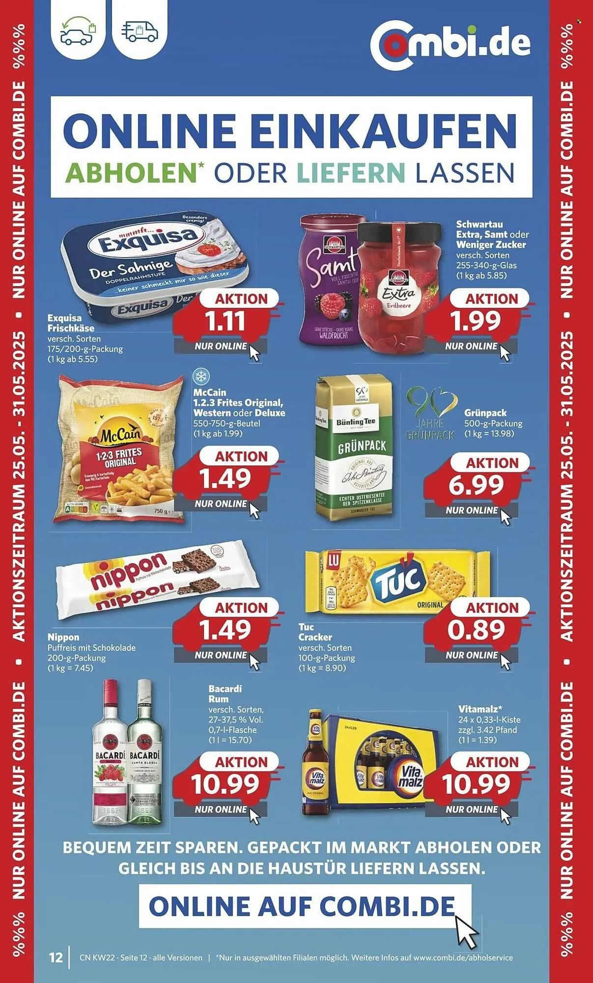 Combi Prospekt von 26. Mai bis 31. Mai 2025 - Prospekt seite 15