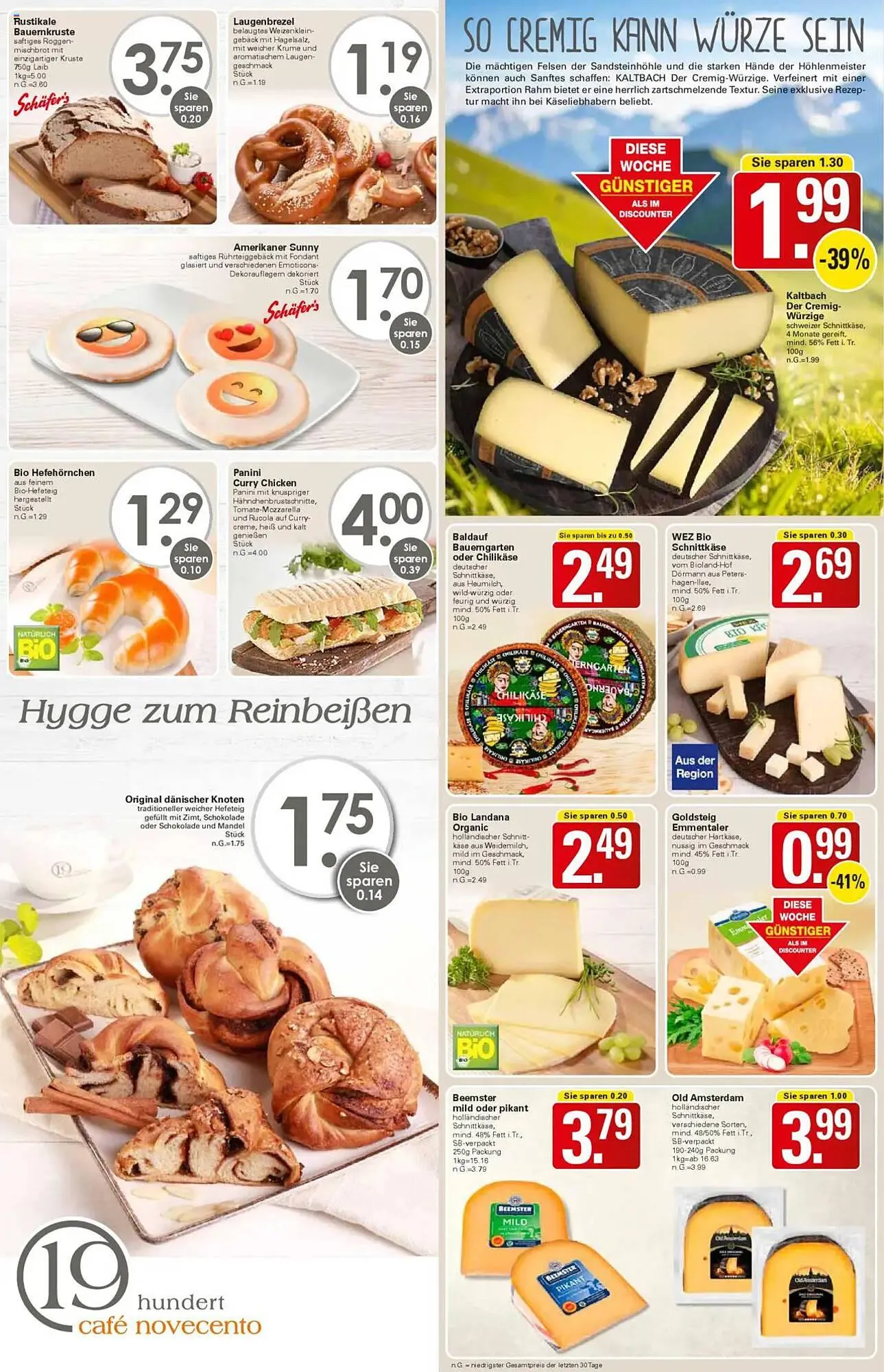 WEZ Prospekt von 25. August bis 30. August 2025 - Prospekt seite 6