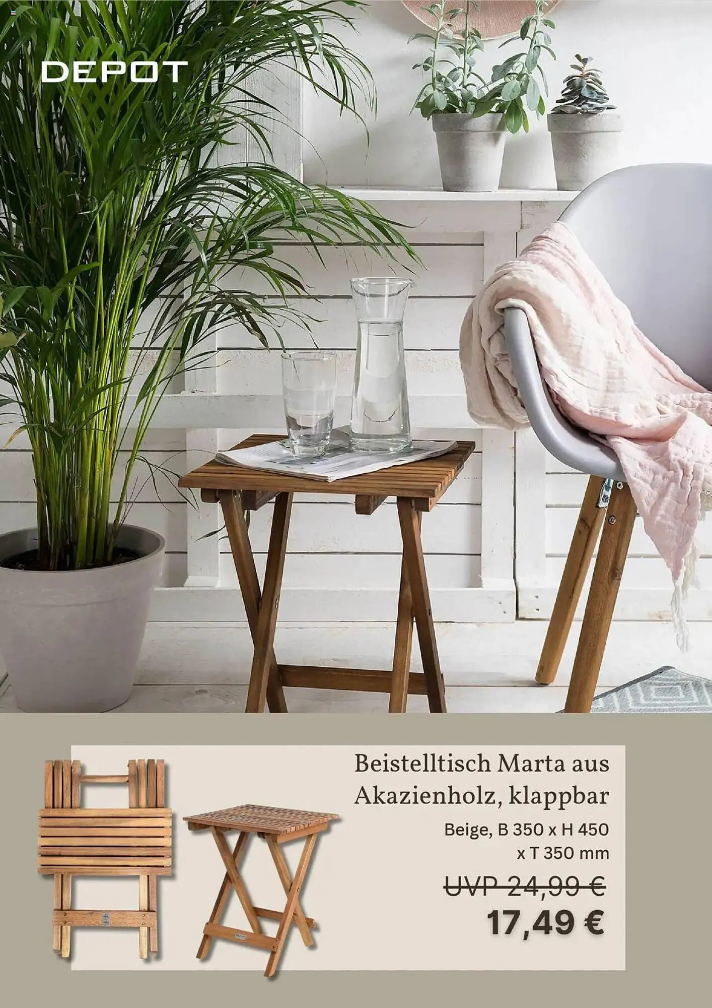 Depot Prospekt von 16. Mai bis 2. Juni 2025 - Prospekt seite 12