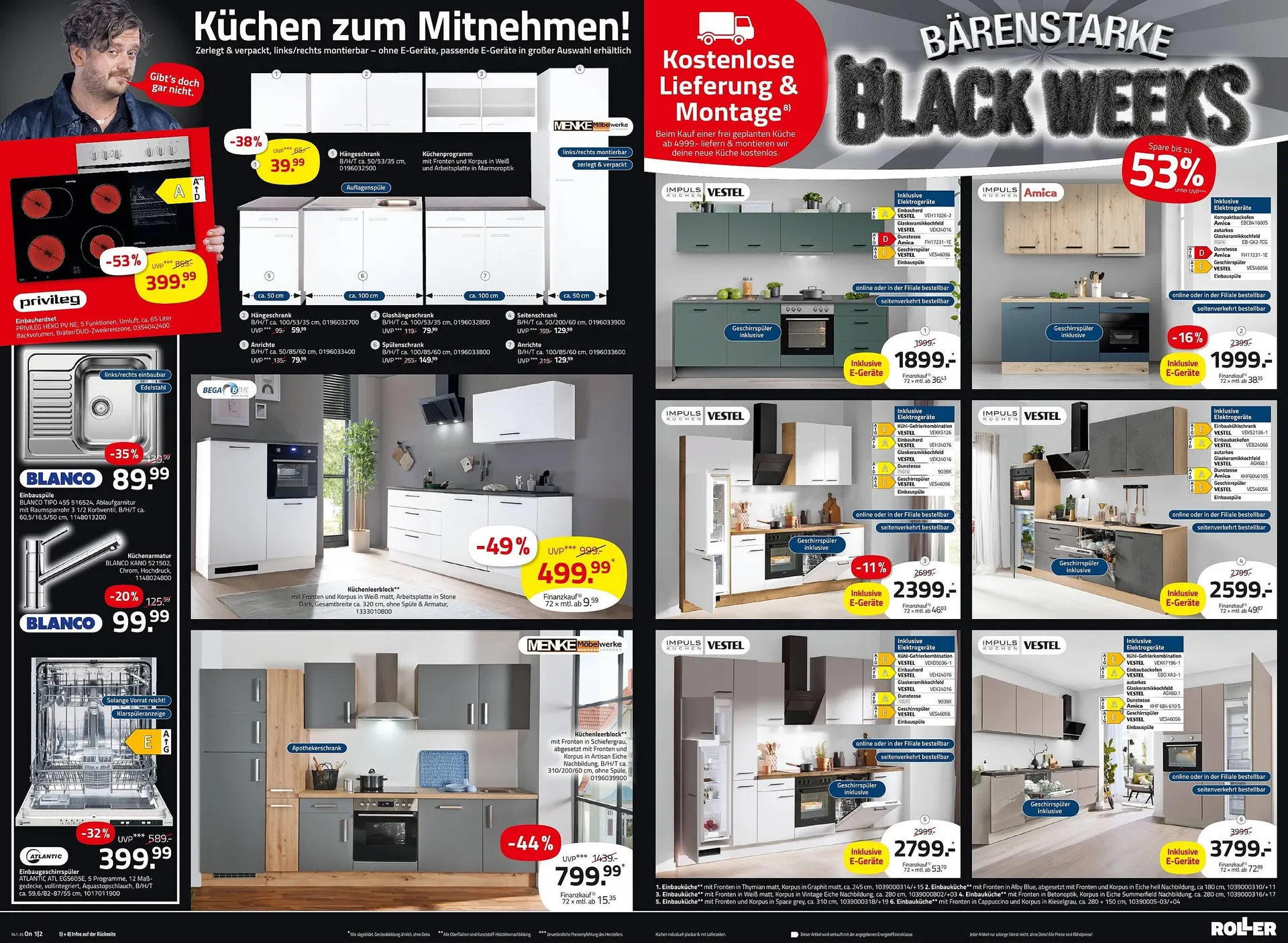 ROLLER Prospekt von 16. November bis 22. November 2025 - Prospekt seite 8