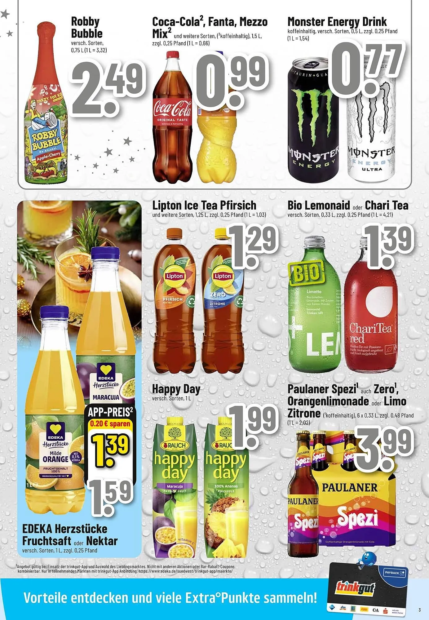 Trinkgut Prospekt von 29. Dezember bis 3. Januar 2026 - Prospekt seite 3