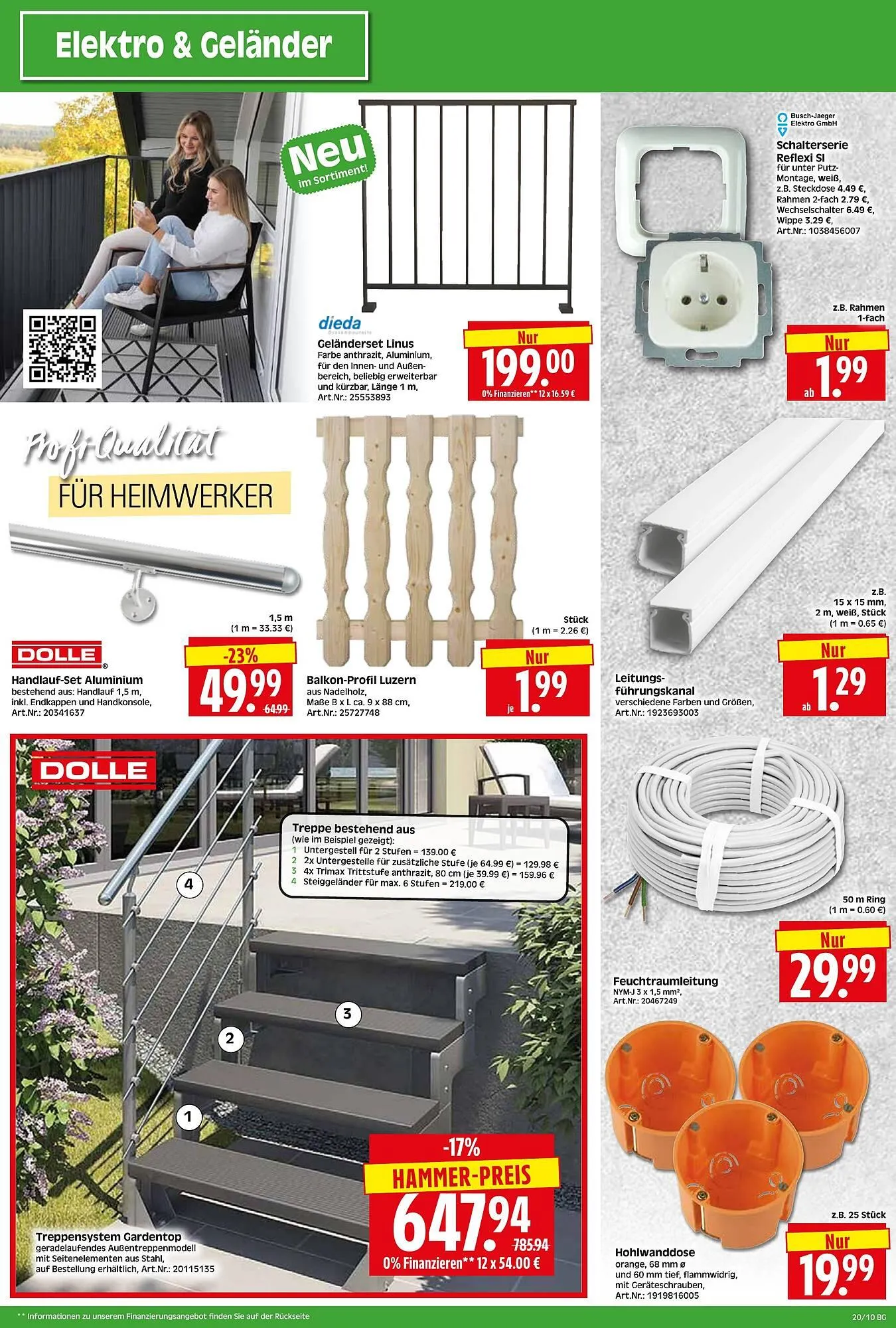 Herkules Baumarkt Prospekt von 12. Mai bis 17. Mai 2025 - Prospekt seite 10