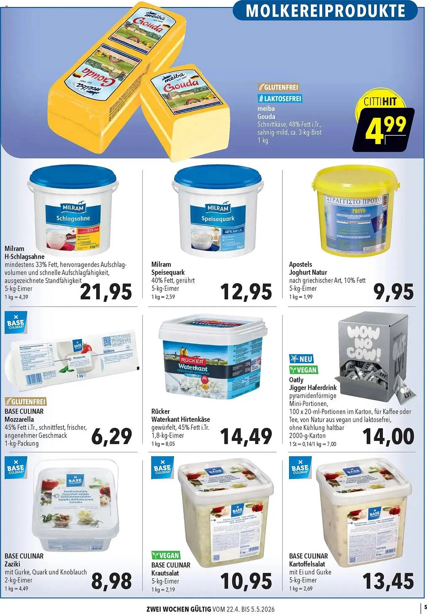 CITTI Markt Prospekt von 22. April bis 5. Mai 2026 - Prospekt seite 5