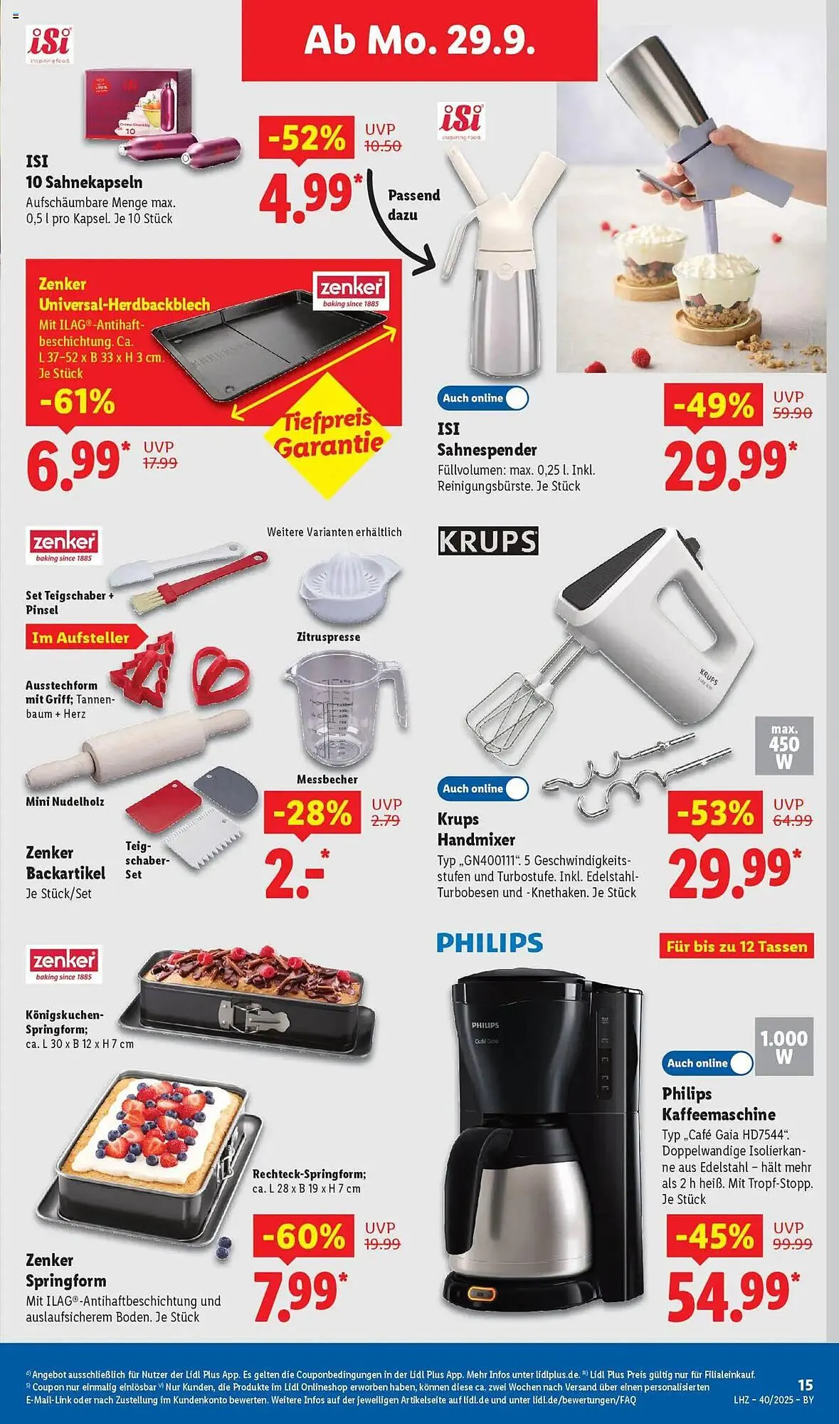 Lidl Prospekt von 29. September bis 4. Oktober 2025 - Prospekt seite 7
