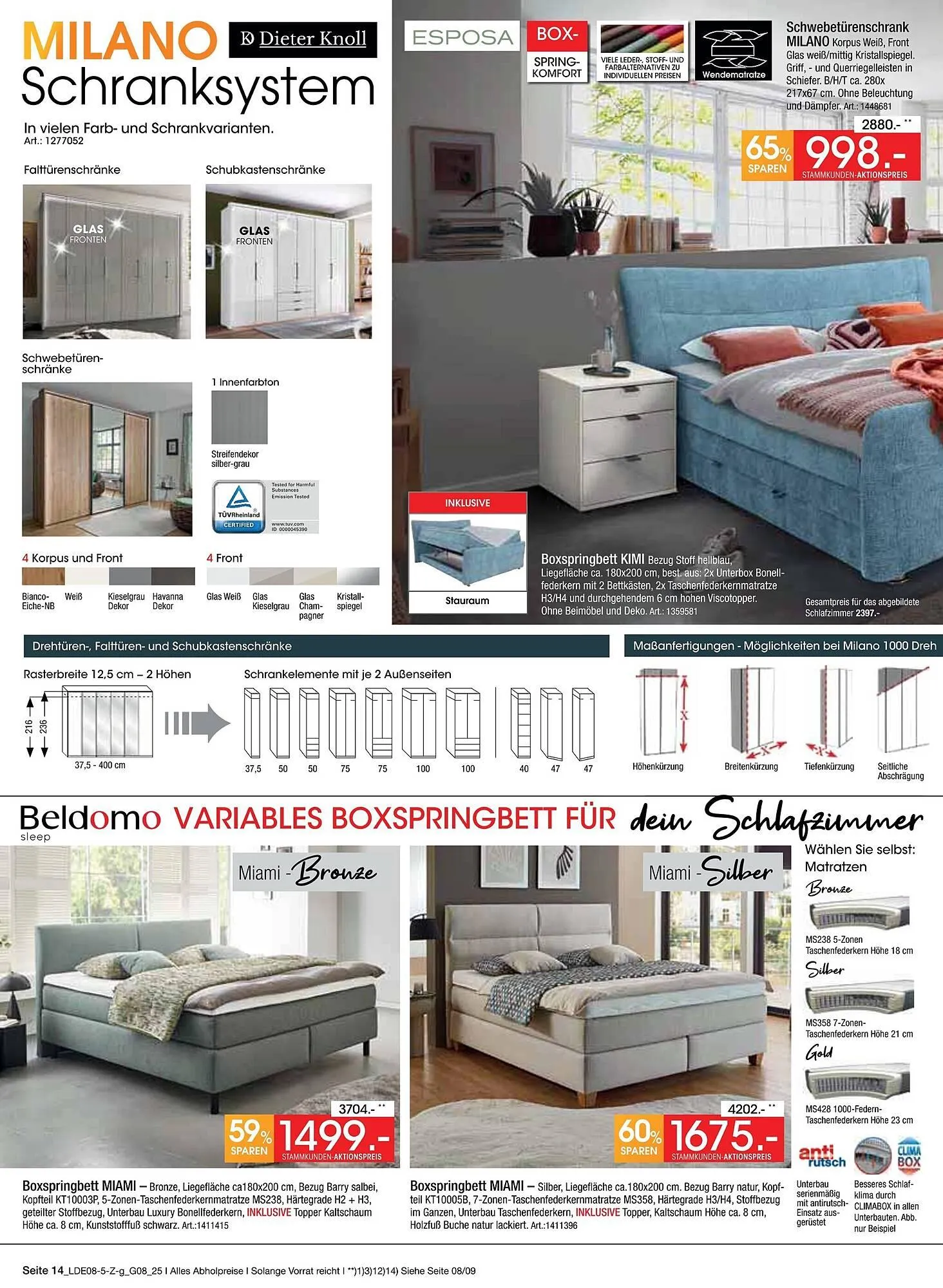 Zurbrüggen Prospekt von 2. August bis 23. August 2025 - Prospekt seite 14