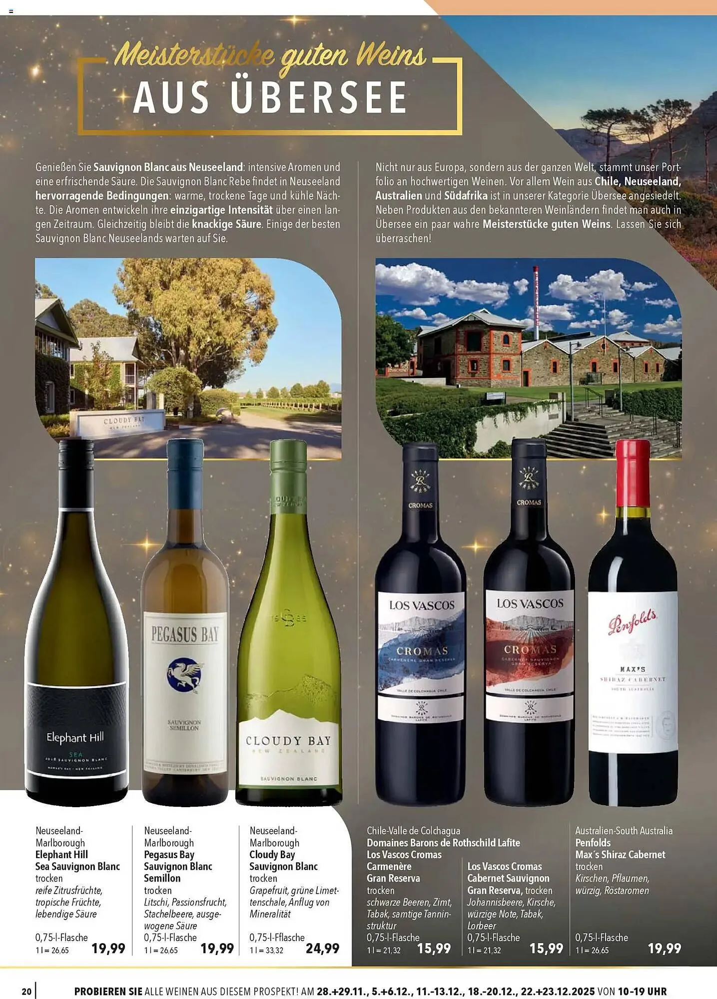 CITTI Markt Prospekt von 26. November bis 31. Dezember 2025 - Prospekt seite 20