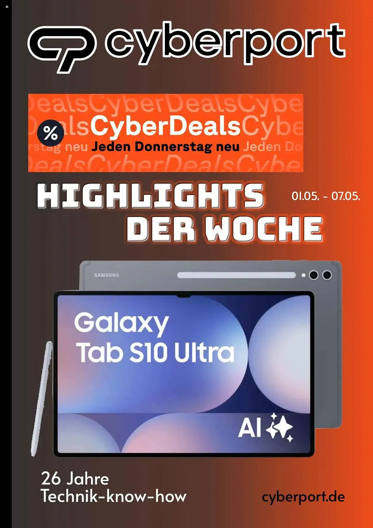 Cyberport Prospekt - 1