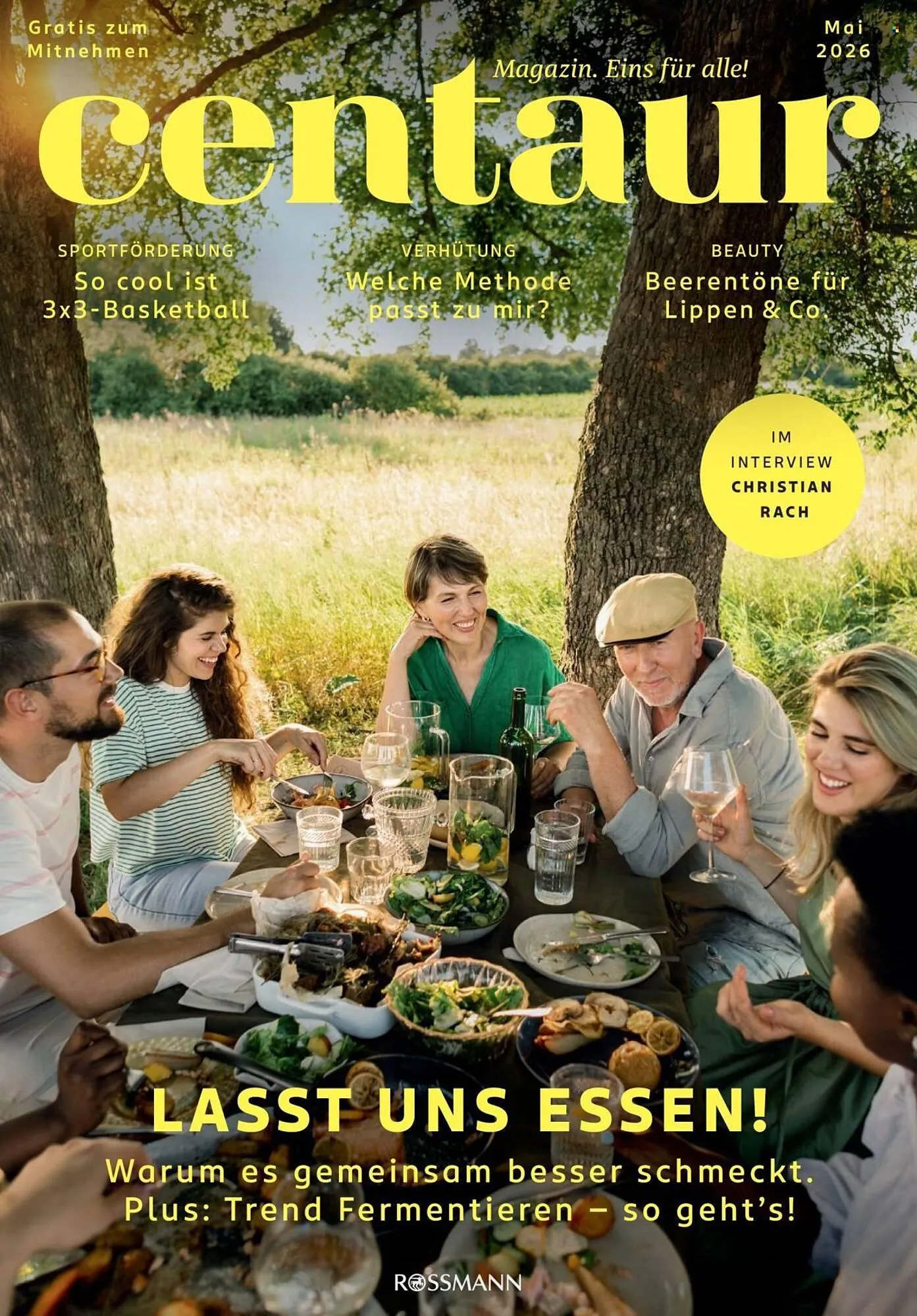 Rossmann Magazin von 1. Mai bis 31. Mai 2026 - Prospekt seite 1