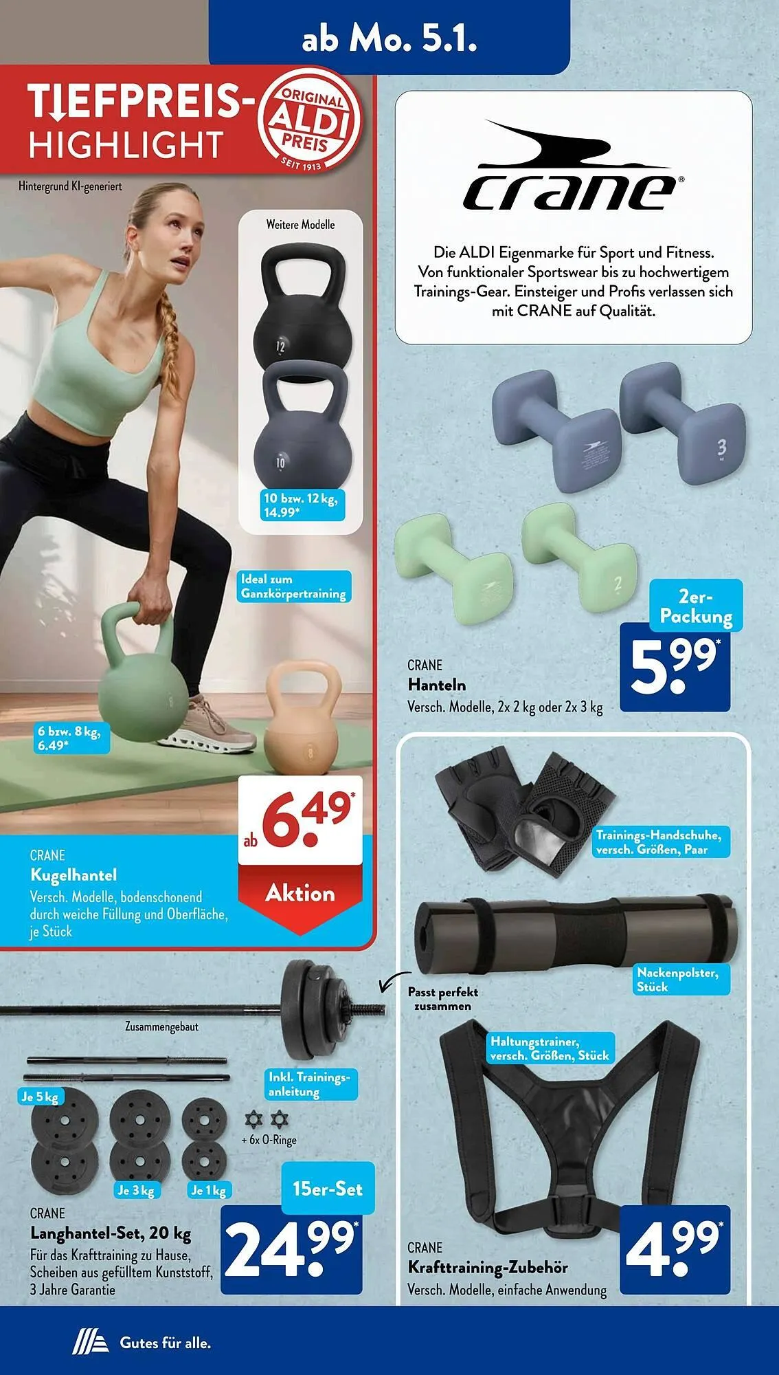 Aldi Süd Prospekt von 5. Januar bis 11. Januar 2026 - Prospekt seite 2