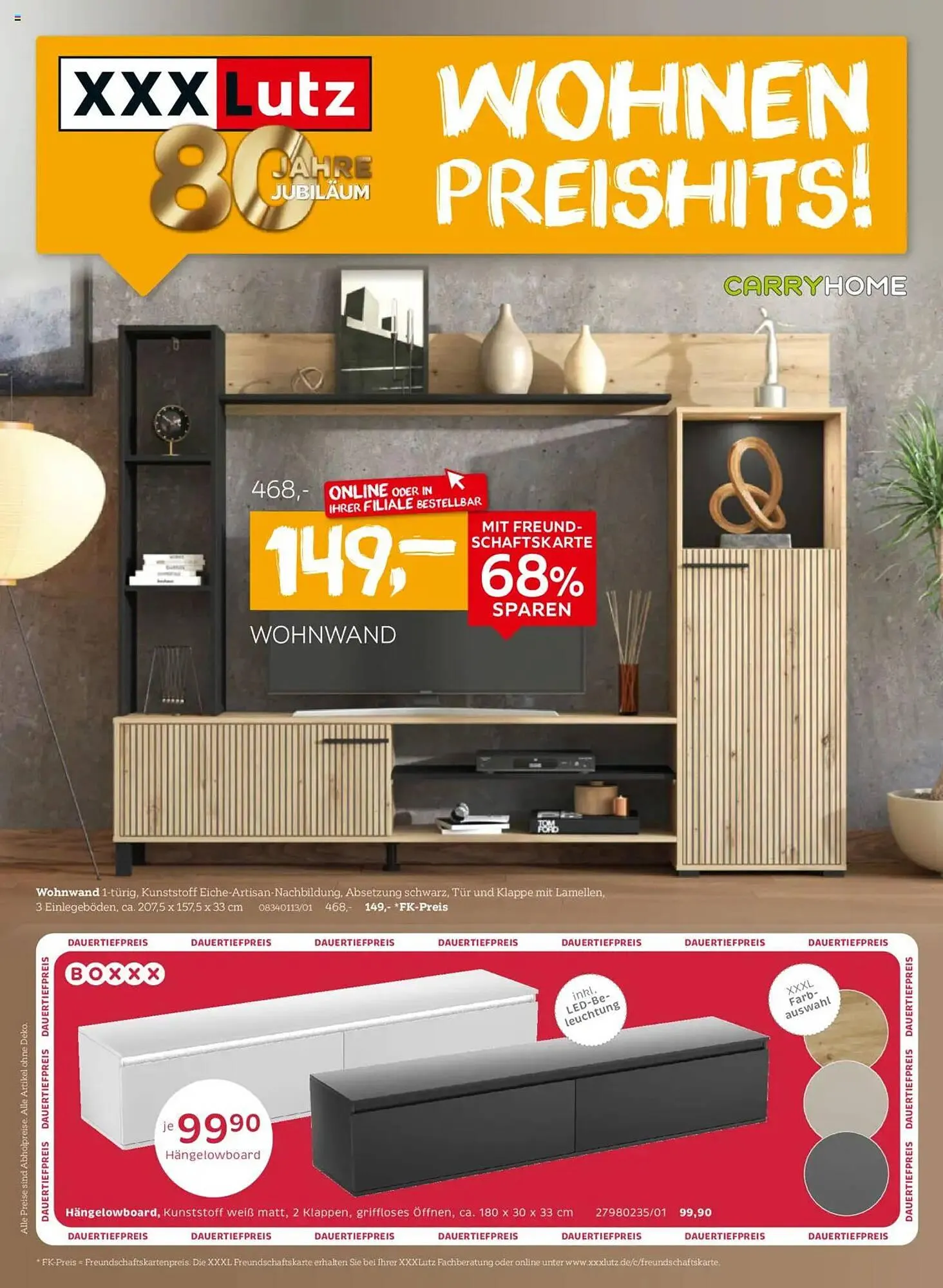 XXXLutz Prospekt von 13. April bis 27. April 2025 - Prospekt seite 1