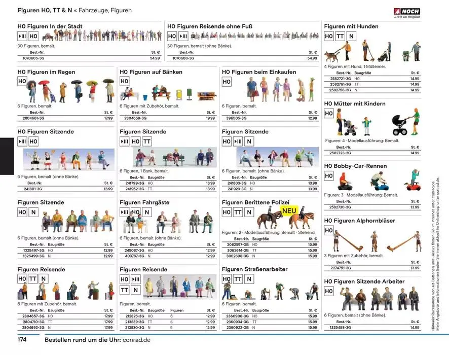 Modellbahn Katalog von 29. Oktober bis 31. Dezember 2025 - Prospekt seite 176