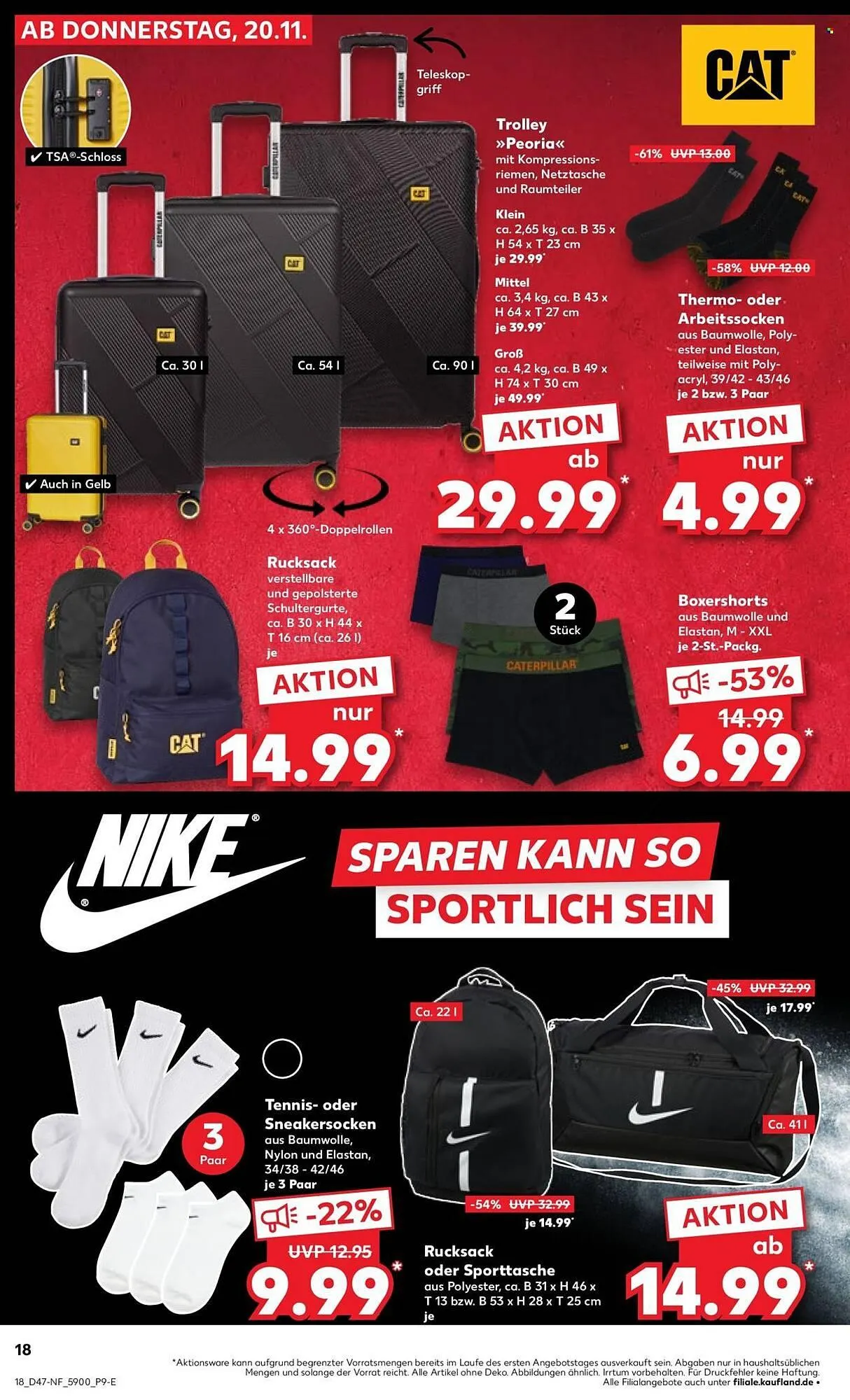 Kaufland Prospekt von 20. November bis 26. November 2025 - Prospekt seite 18