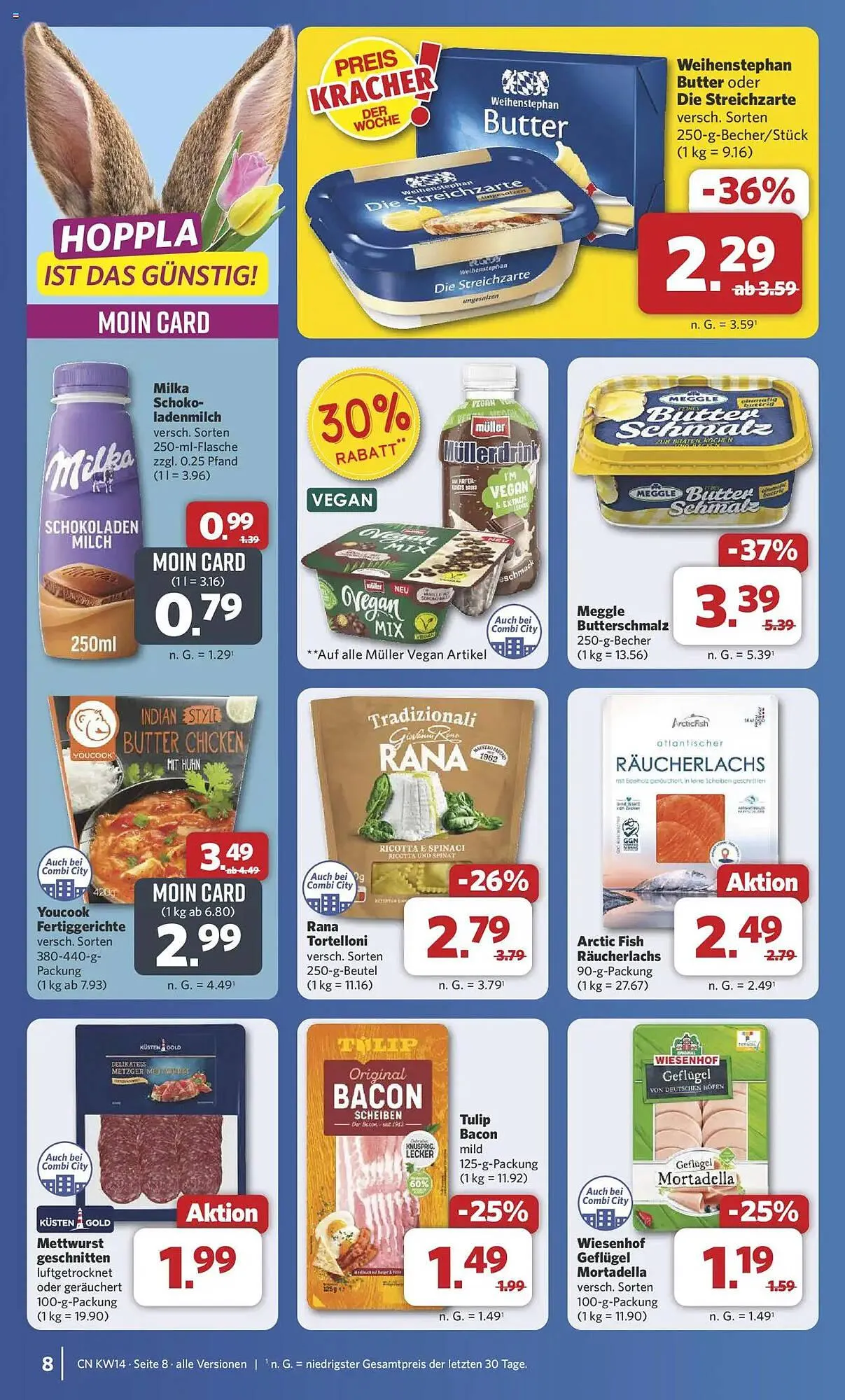 Combi Prospekt von 31. März bis 5. April 2025 - Prospekt seite 8