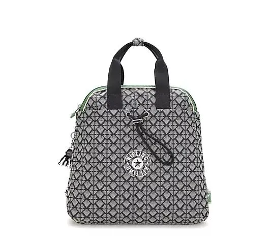 KIPLING® Rucksack Goyo Tunnelzug Jeans-Optik