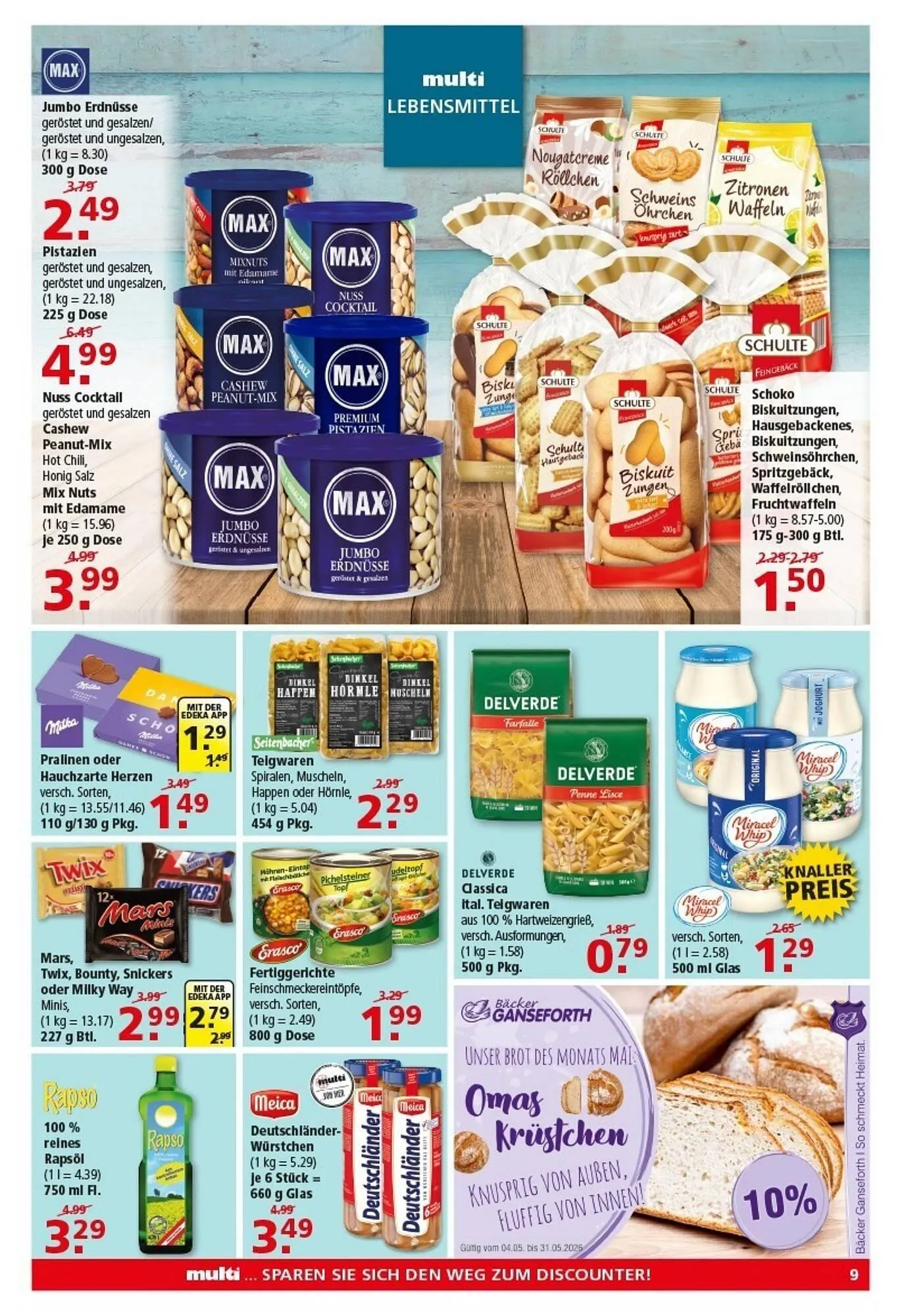 Multi Markt Prospekt von 4. Mai bis 9. Mai 2026 - Prospekt seite 9