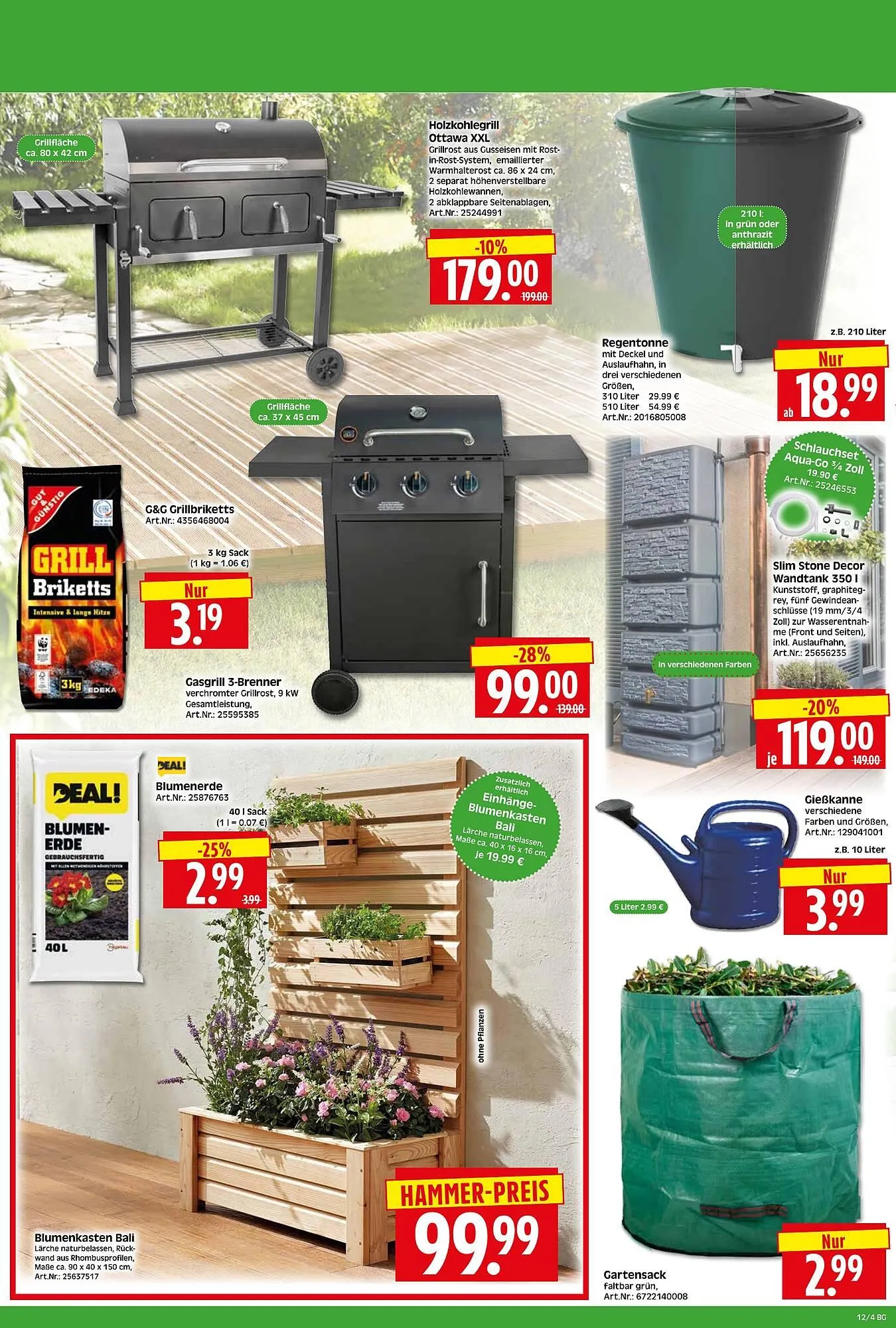 Herkules Baumarkt Prospekt von 16. März bis 21. März 2026 - Prospekt seite 4