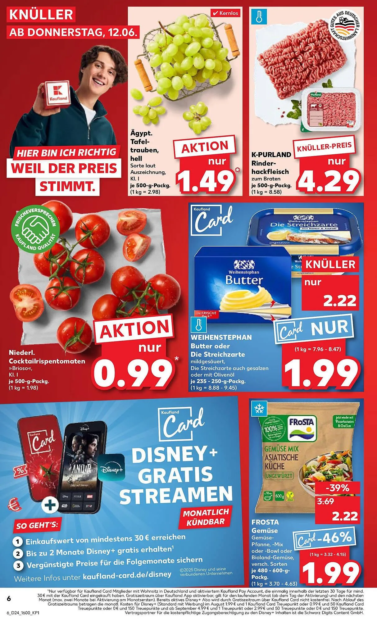 Kaufland Prospekt von 15. Juni bis 18. Juni 2025 - Prospekt seite 21