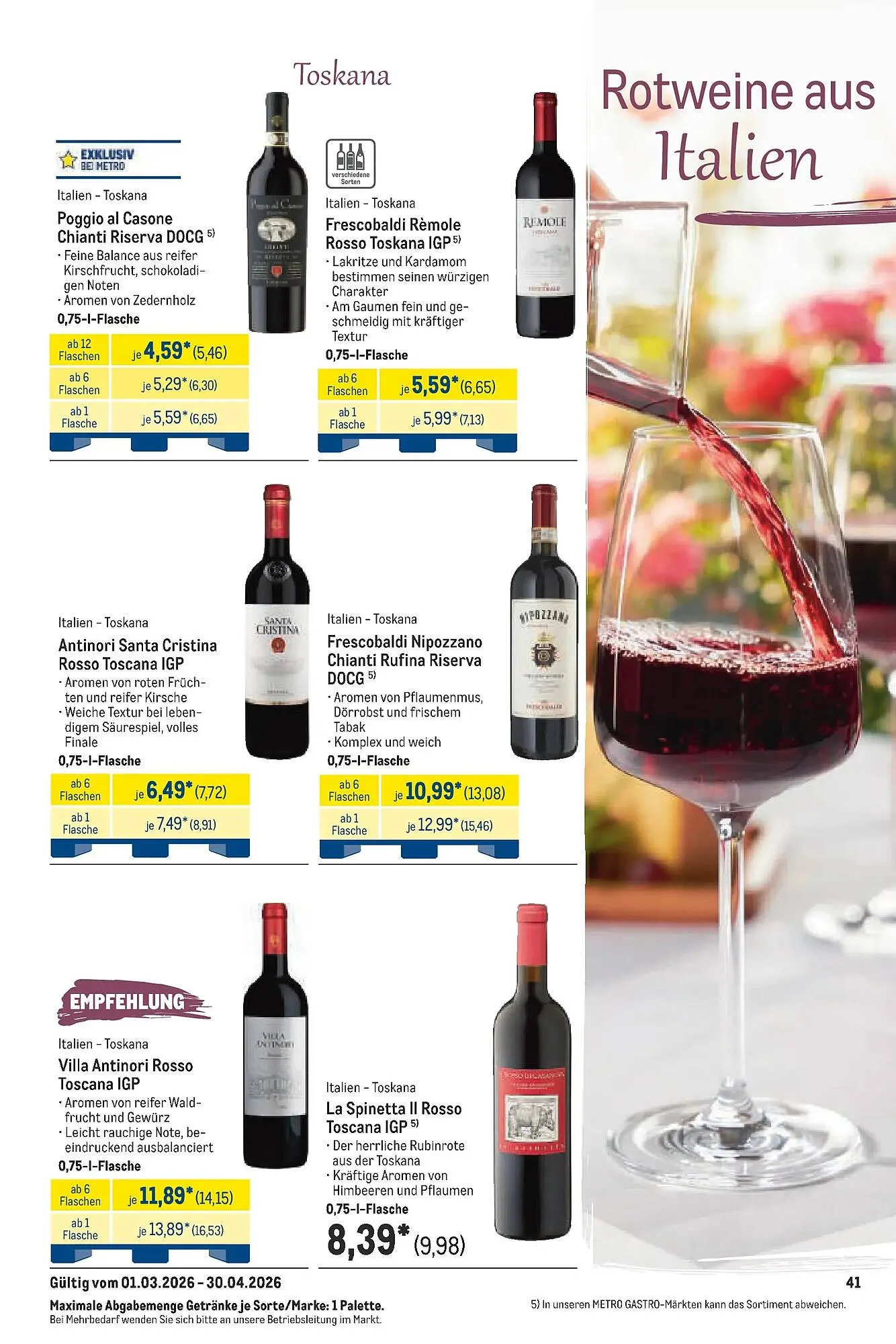 METRO Prospekt von 22. März bis 28. März 2026 - Prospekt seite 41