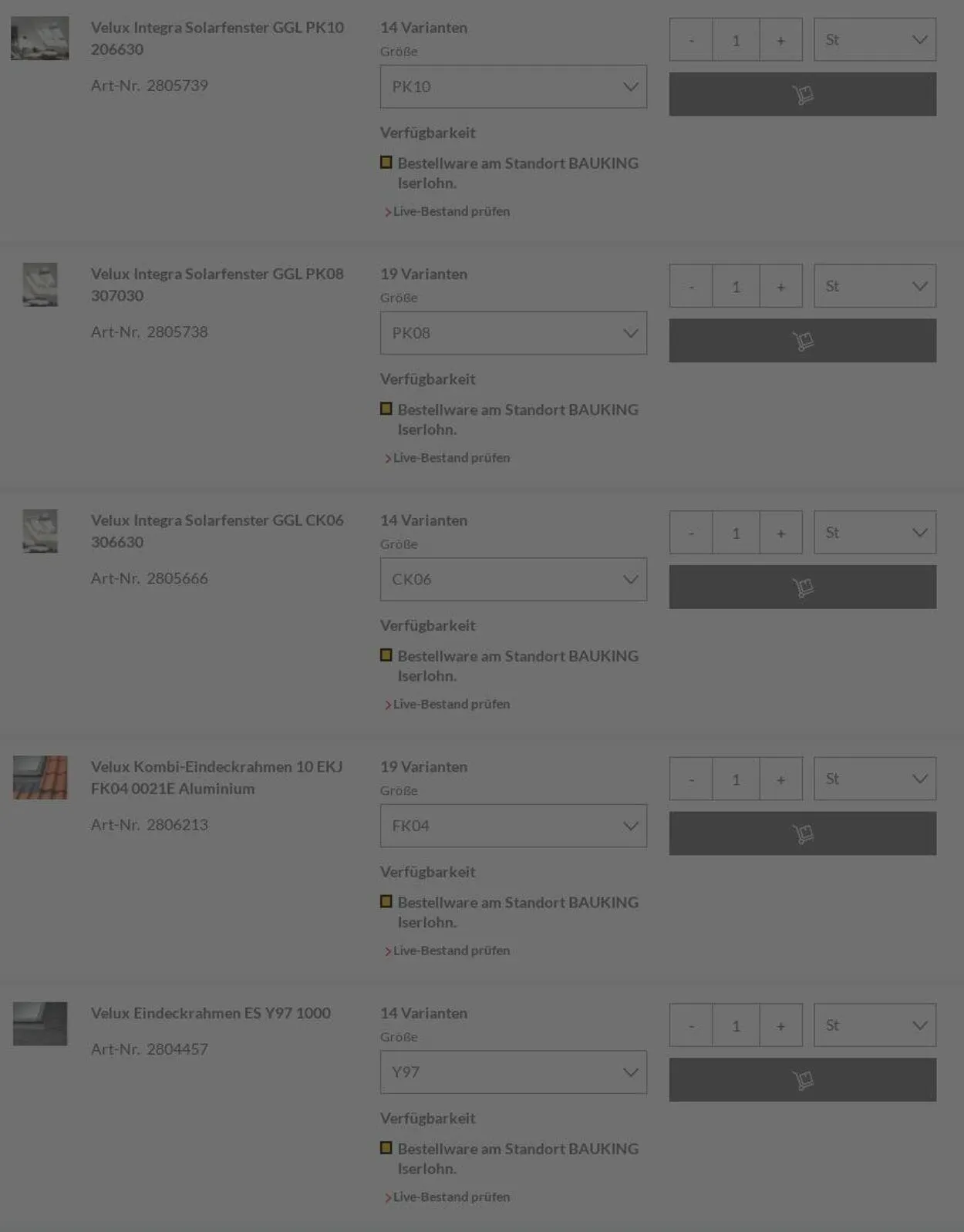 Bauking von 14. April bis 23. April 2025 - Prospekt seite 9