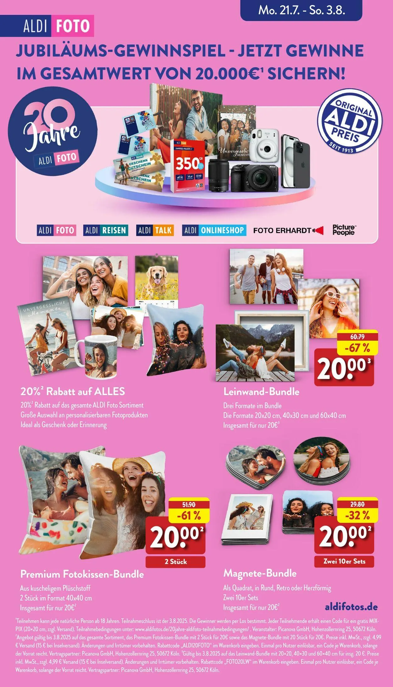 Aldi-Nord von 21. Juli bis 26. Juli 2025 - Prospekt seite 41