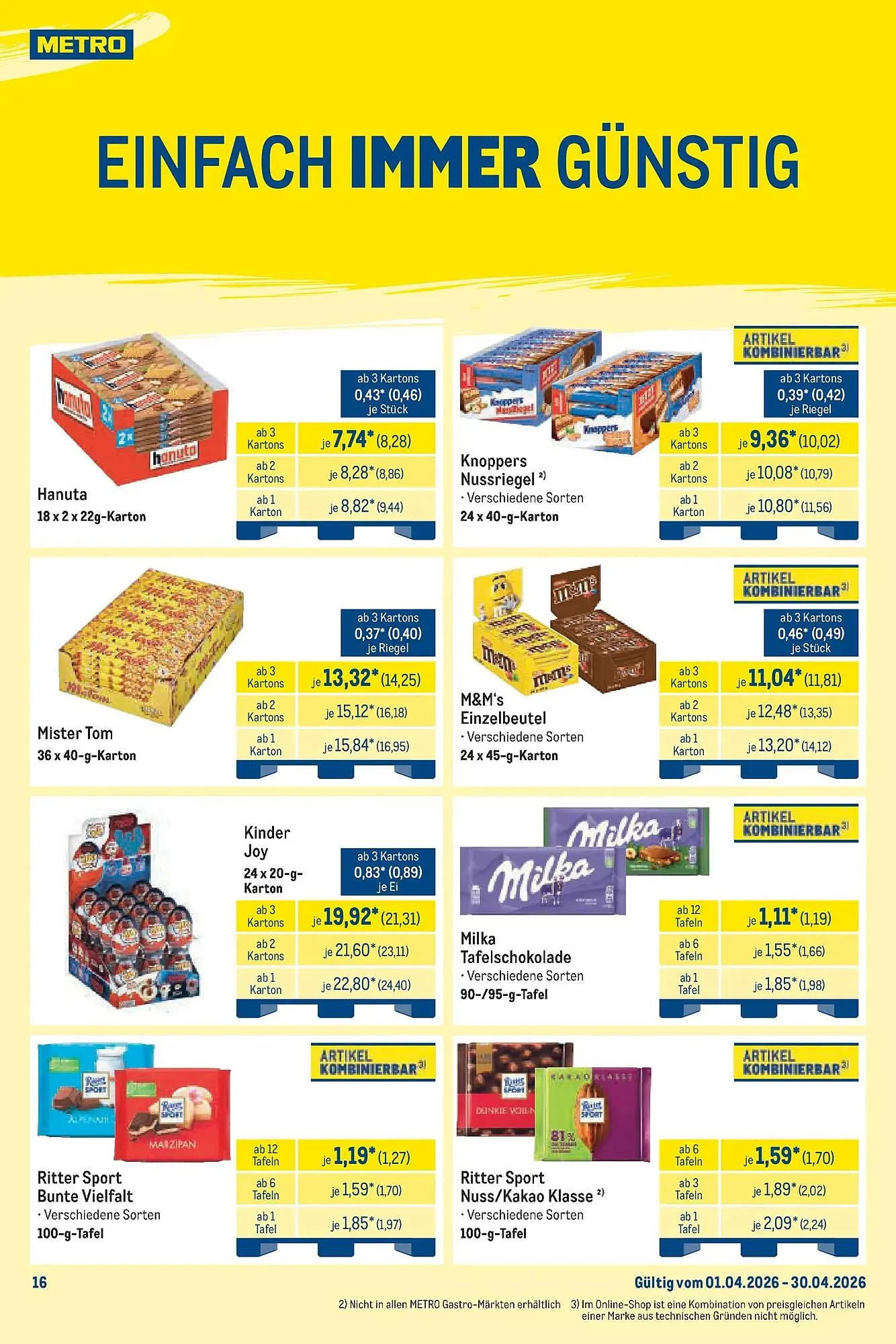 METRO Prospekt von 22. März bis 28. März 2026 - Prospekt seite 17