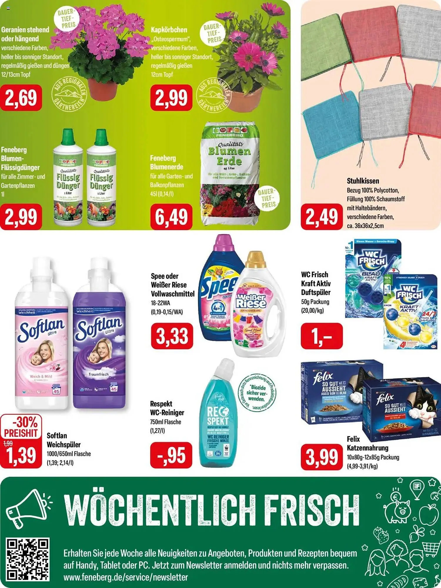 Feneberg Prospekt von 2. Mai bis 3. Mai 2025 - Prospekt seite 15