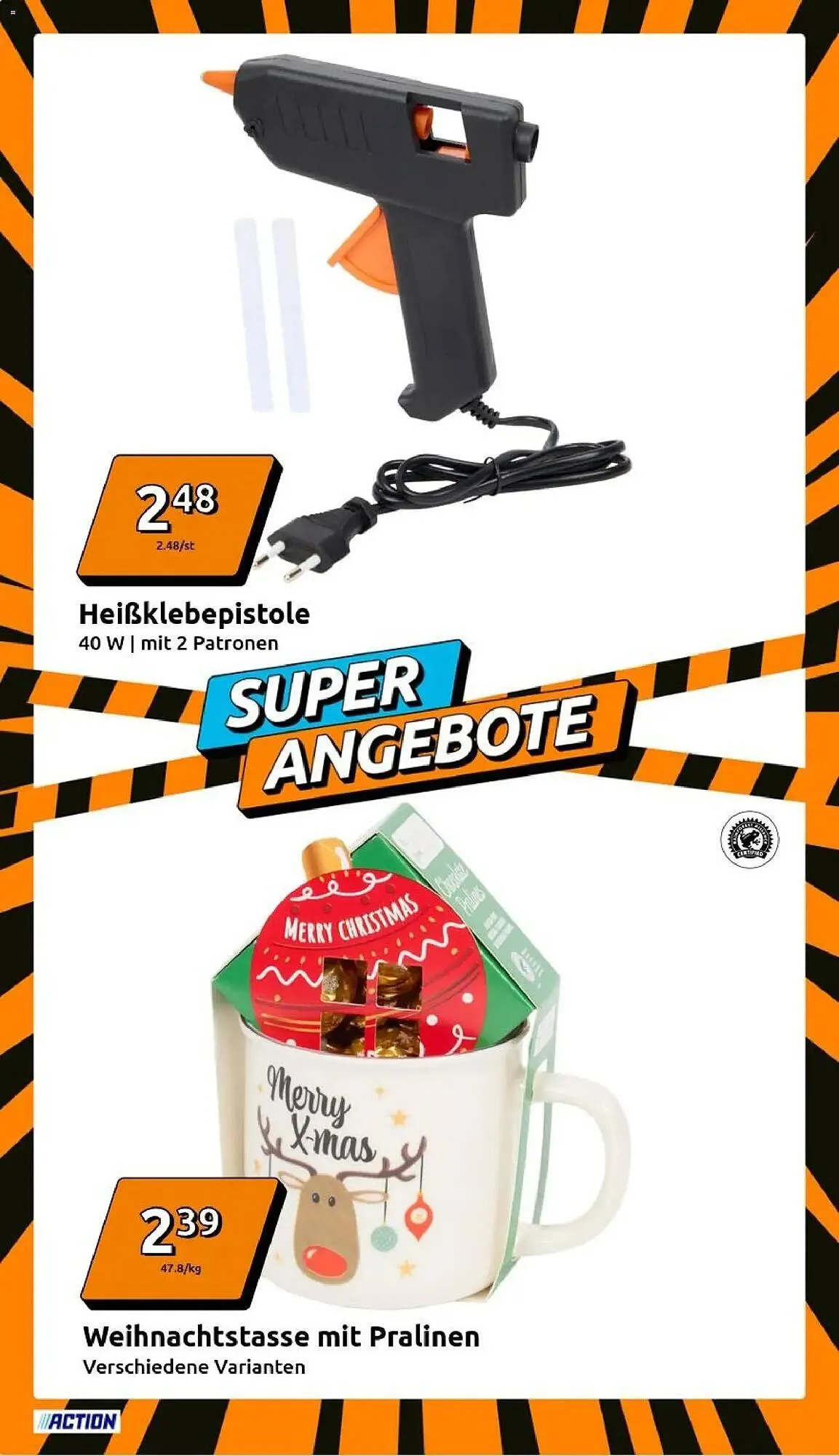 Action Prospekt von 26. November bis 2. Dezember 2025 - Prospekt seite 2