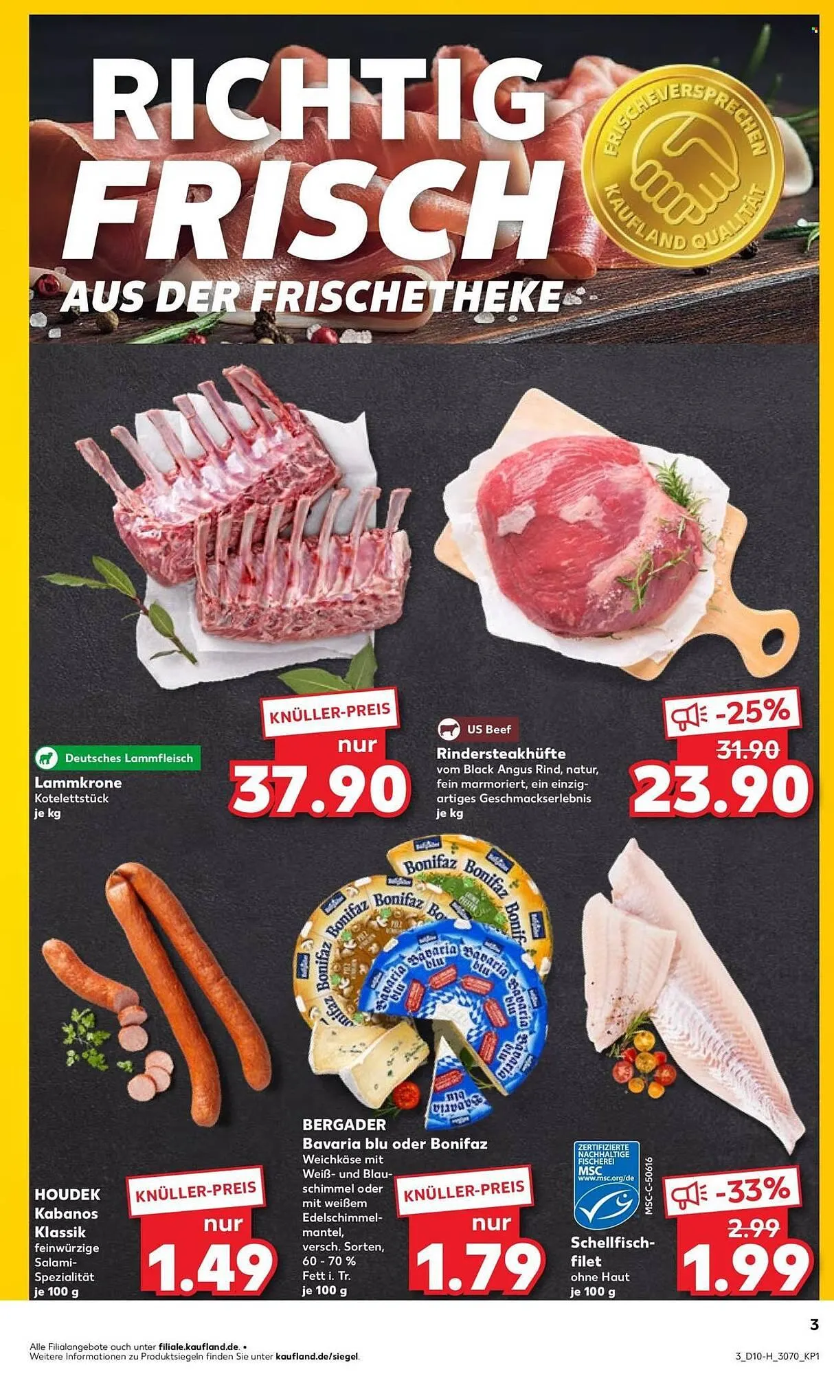 Kaufland Prospekt von 5. März bis 11. März 2026 - Prospekt seite 3