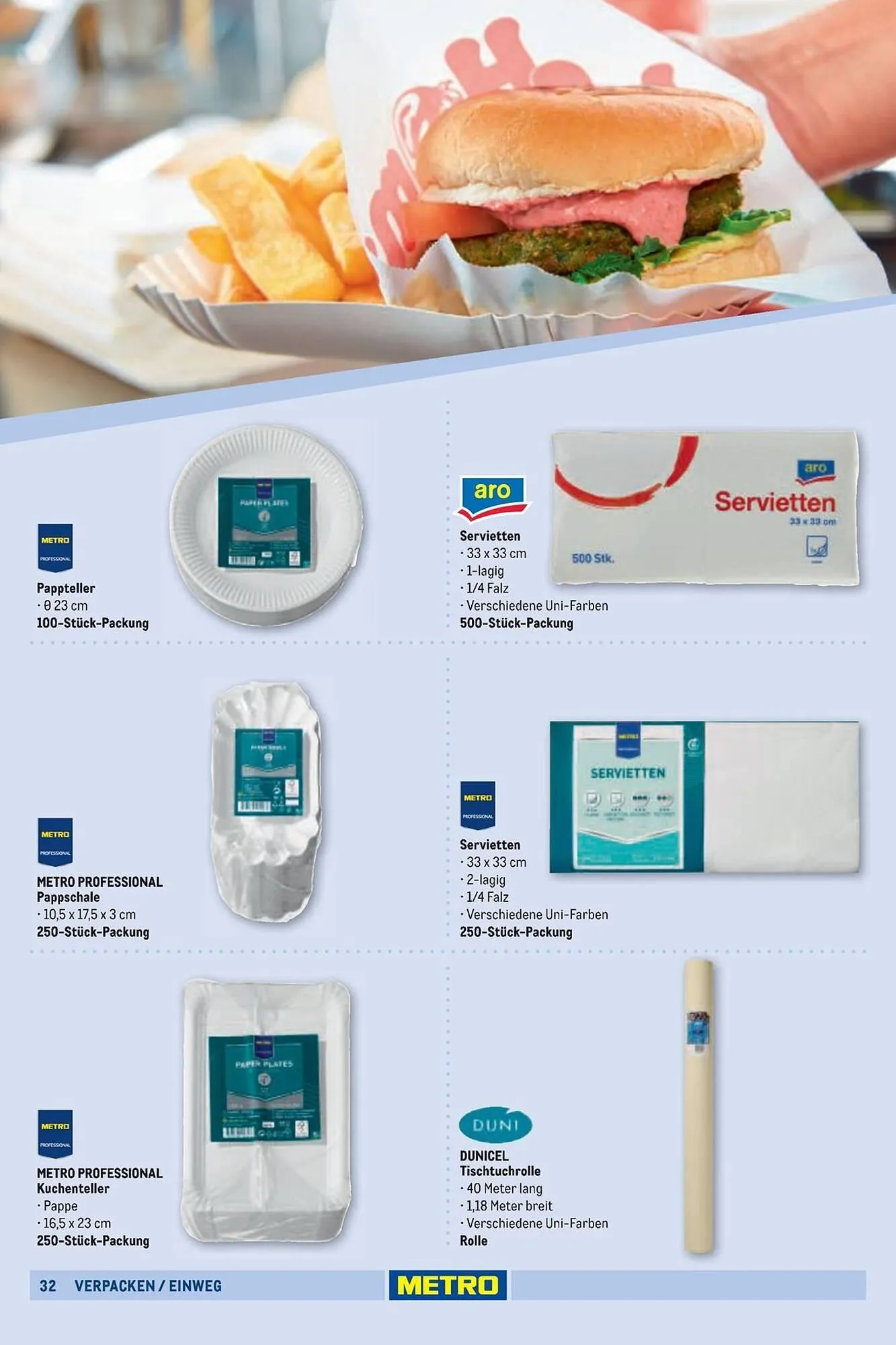 METRO Prospekt von 25. März bis 8. April 2026 - Prospekt seite 32