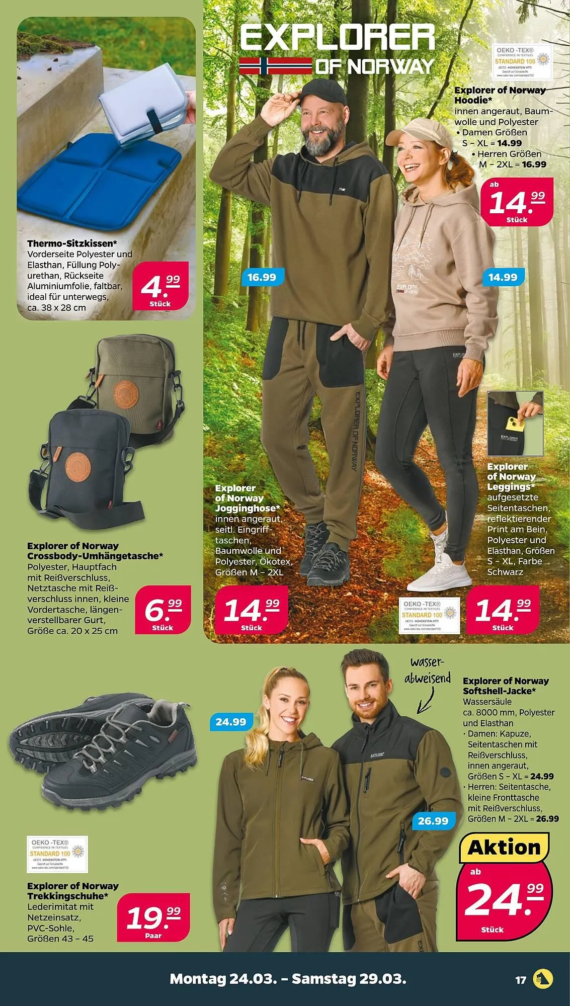 NETTO Prospekt von 24. März bis 29. März 2025 - Prospekt seite 17