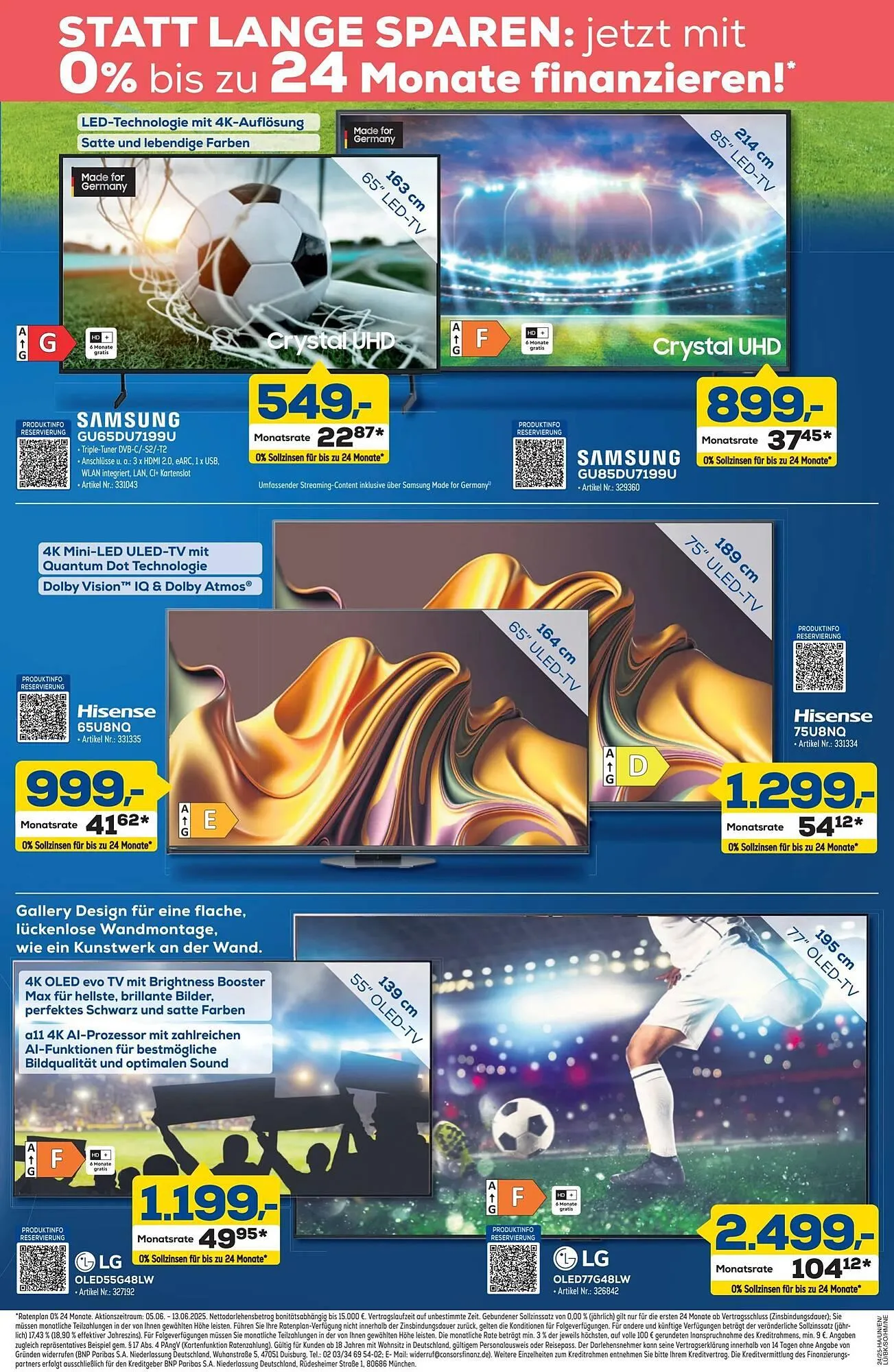 Euronics Berlet Prospekt von 5. Juni bis 14. Juni 2025 - Prospekt seite 3