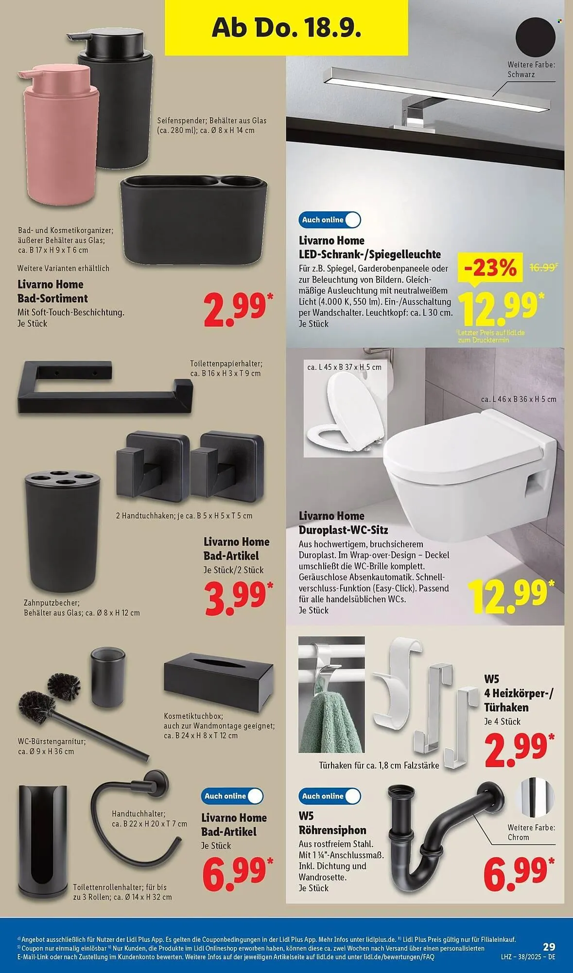 Lidl Prospekt von 15. September bis 20. September 2025 - Prospekt seite 25