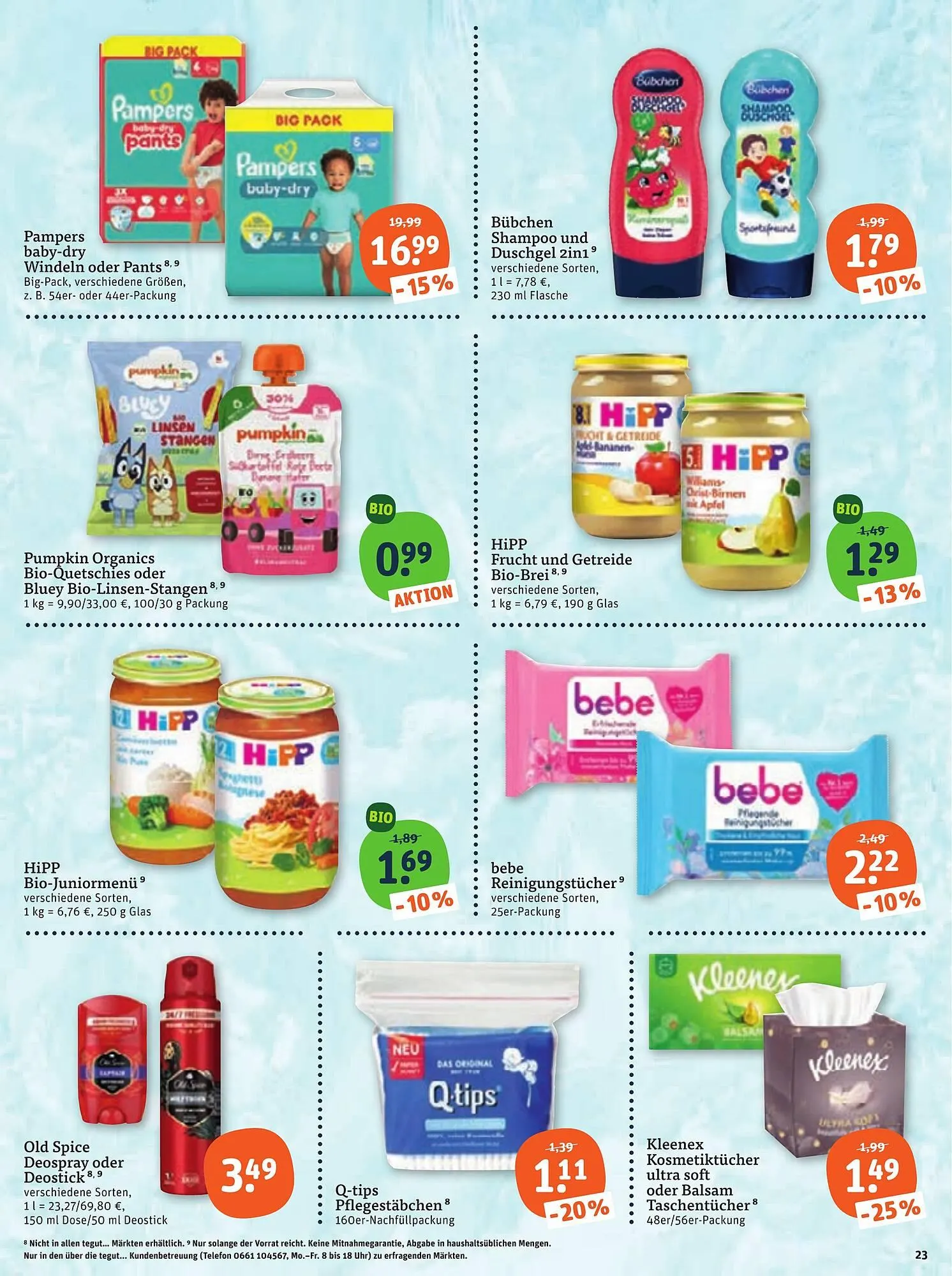 Tegut Prospekt von 6. April bis 11. April 2026 - Prospekt seite 25